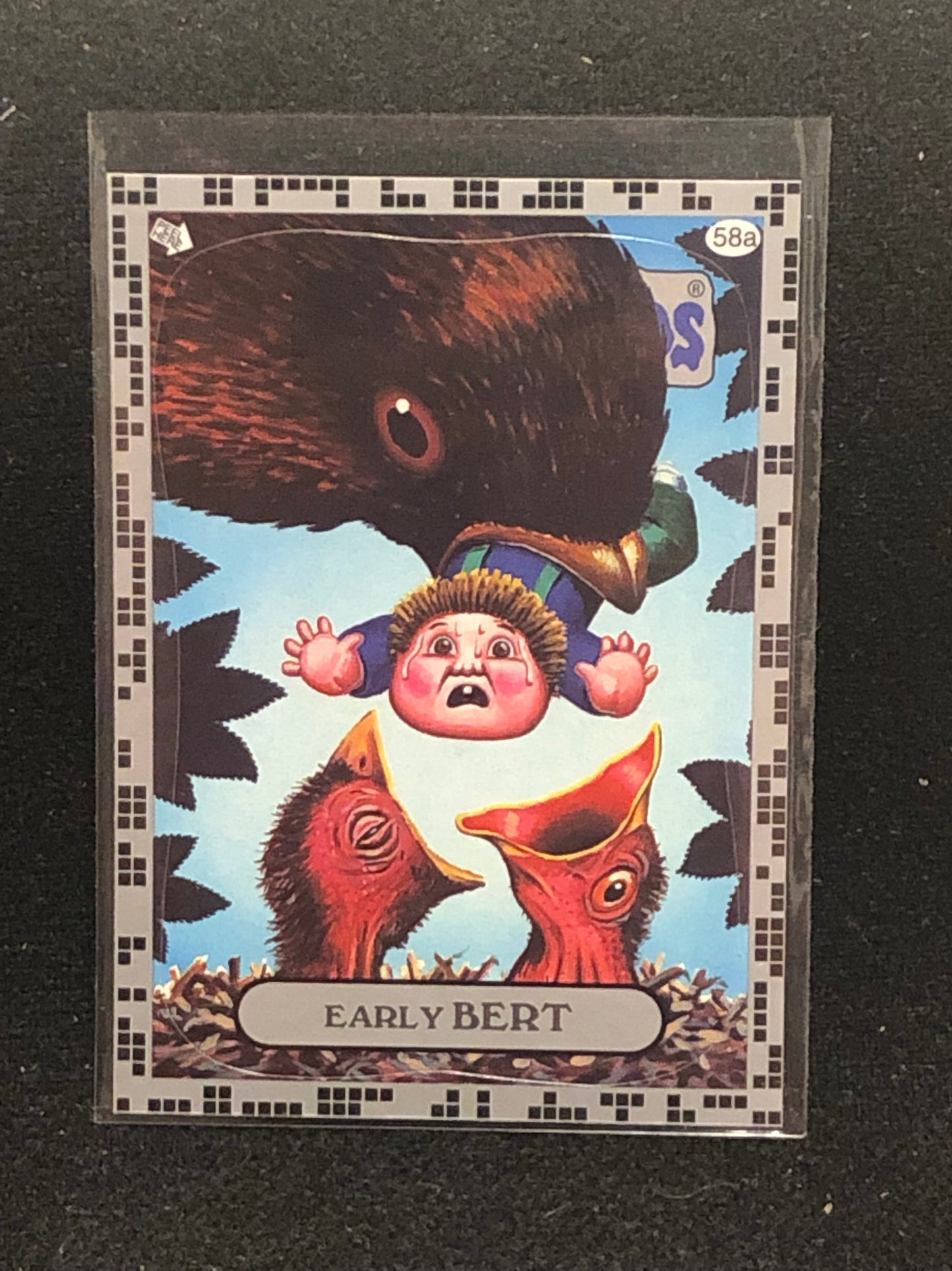 Garbage Pail Kids Flashback Series 2 U-PICK Silver Parallel Singles 1a-80b