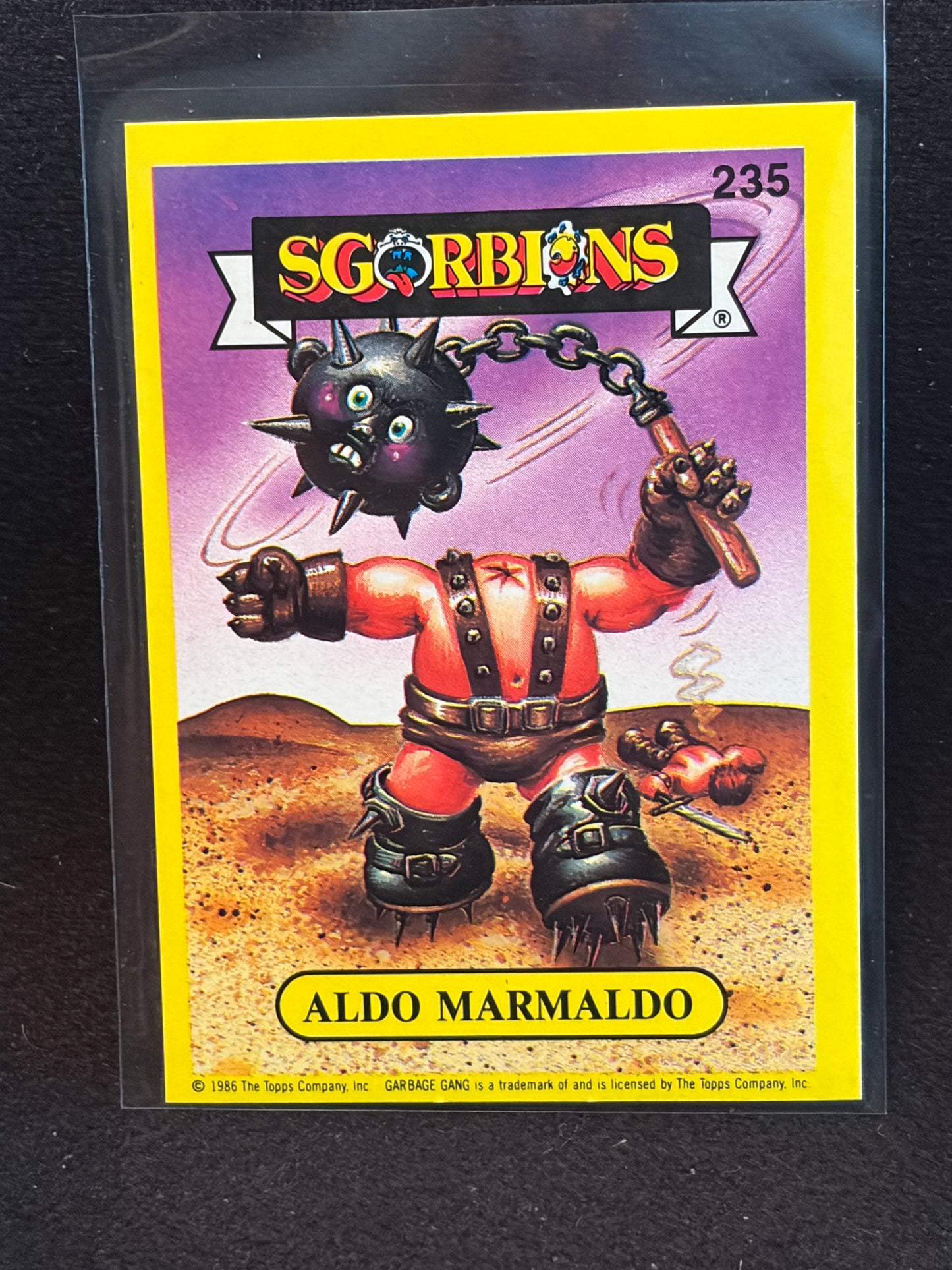 Garbage Pail Kids (Sgorbions Series 2) U-PICK Singles 161-349