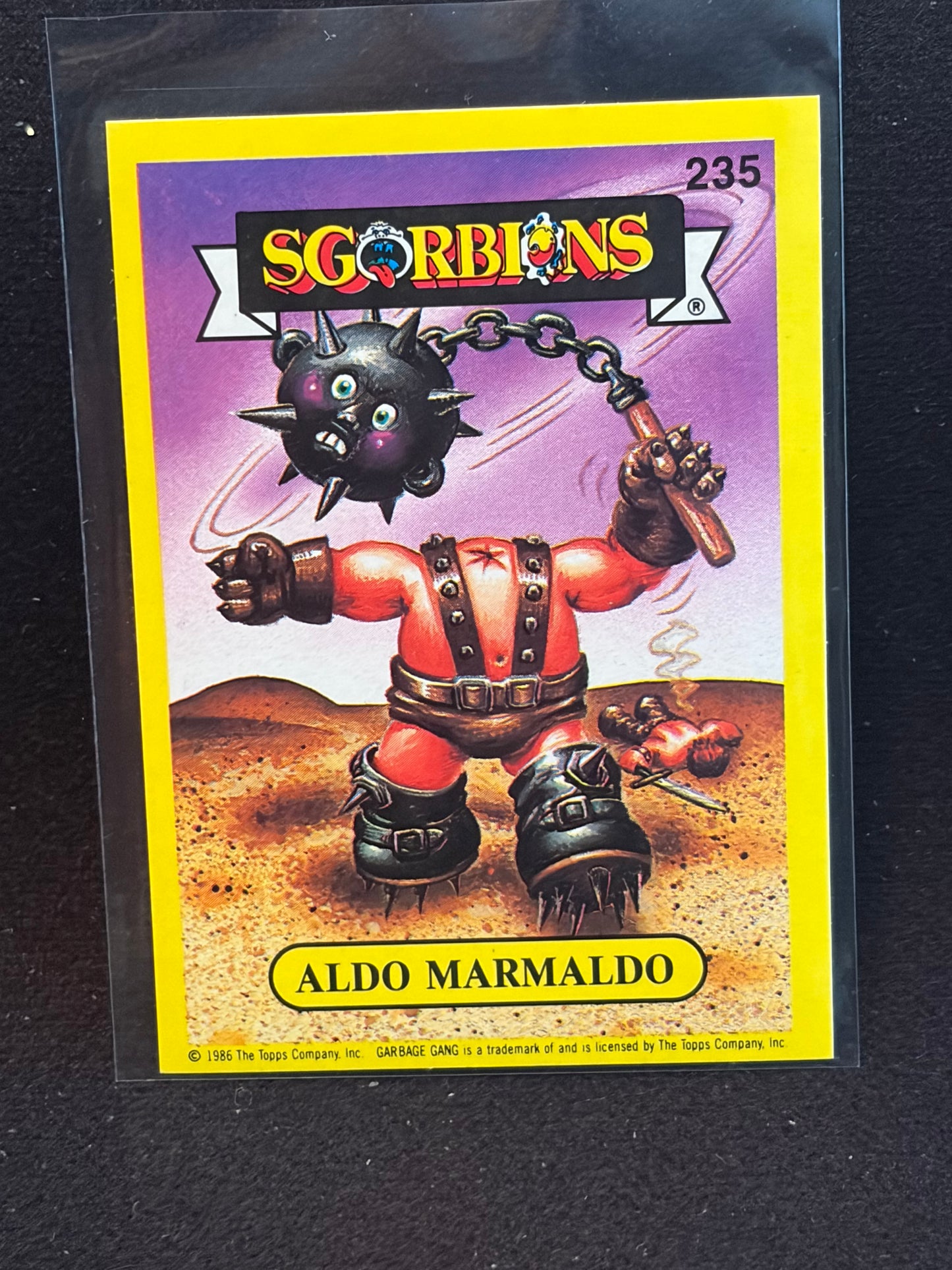Garbage Pail Kids (Sgorbions Series 2) U-PICK Singles 161-349