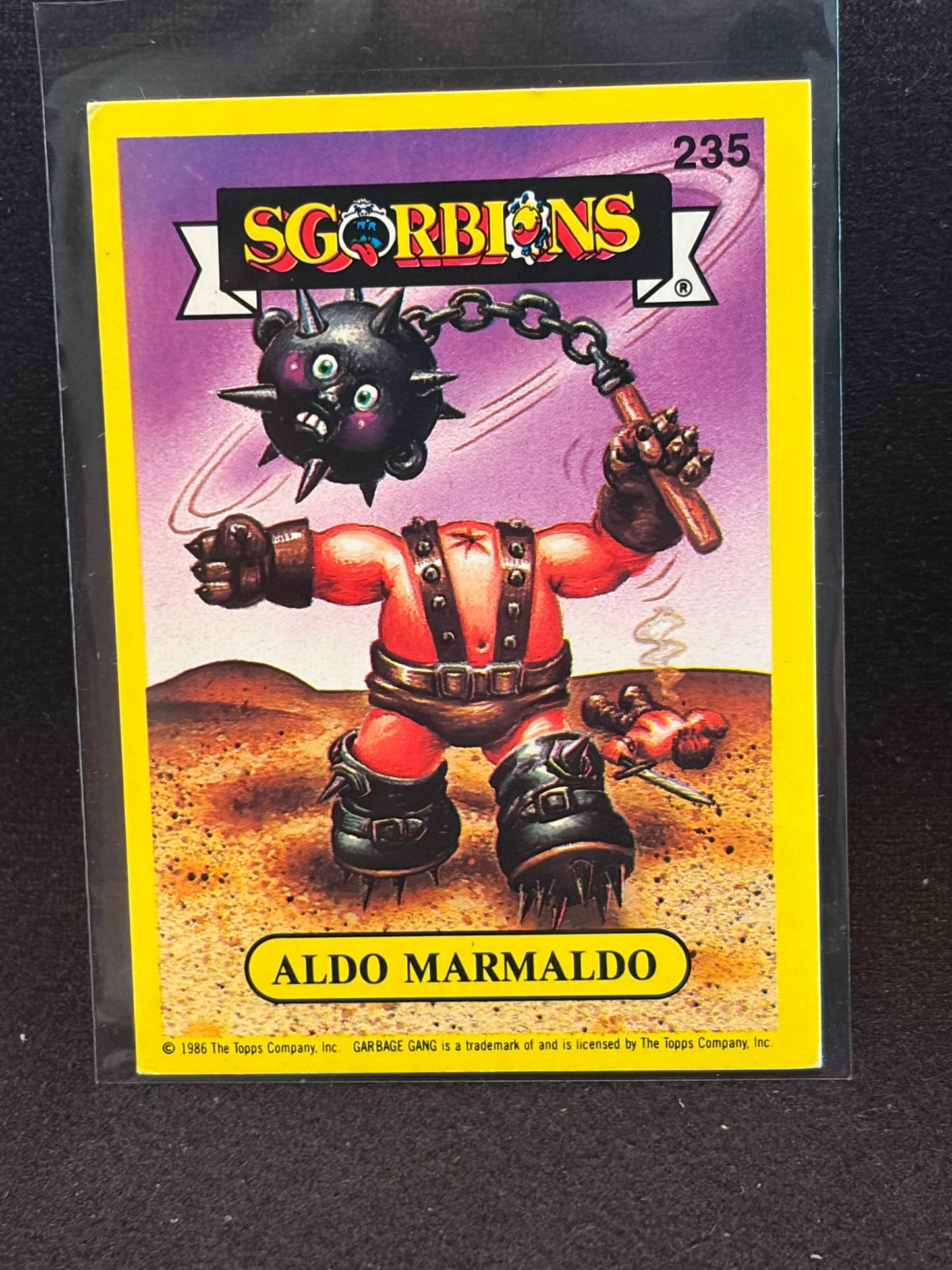 Garbage Pail Kids (Sgorbions Series 2) U-PICK Singles 161-349