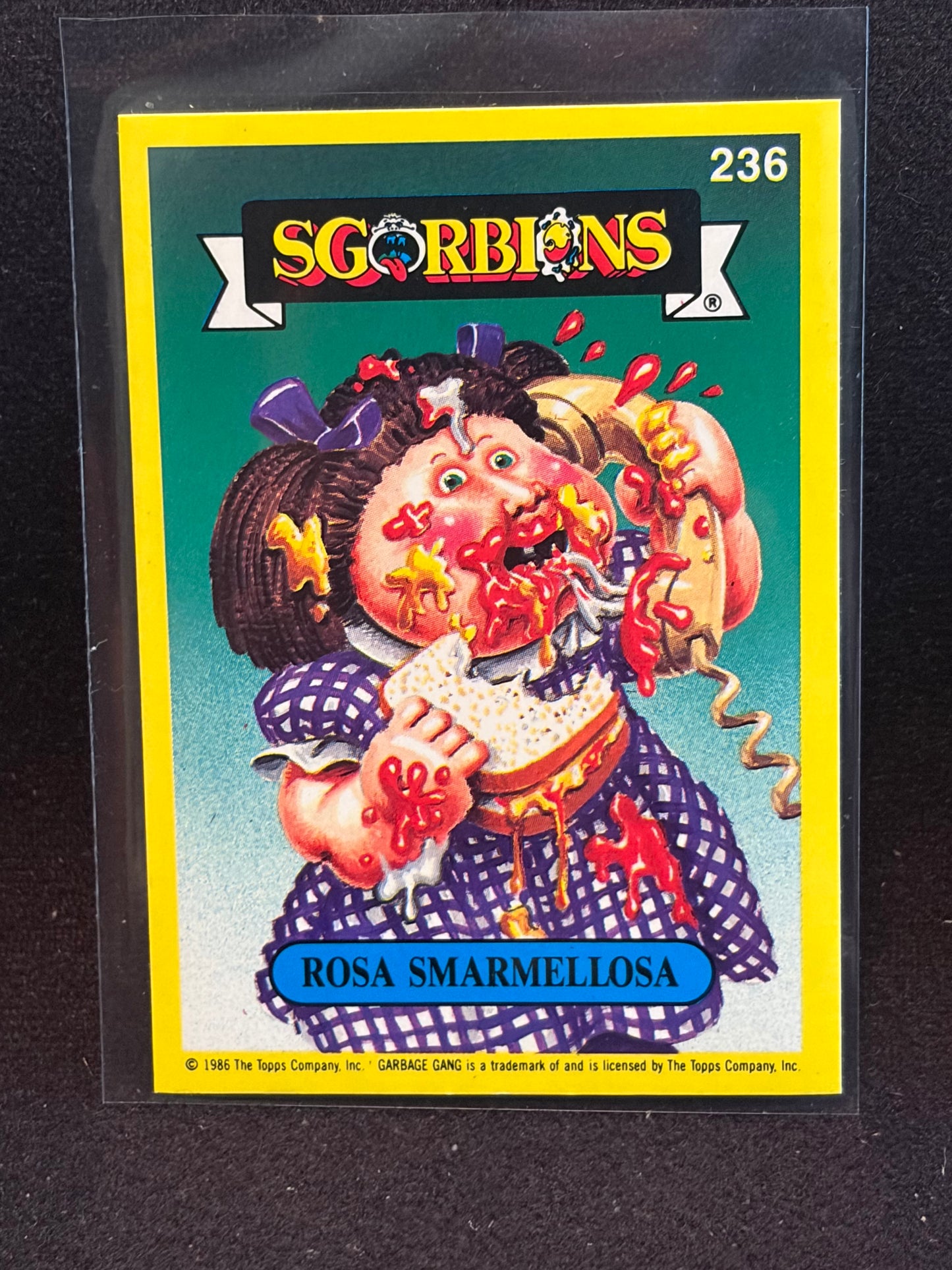 Garbage Pail Kids (Sgorbions Series 2) U-PICK Singles 161-349