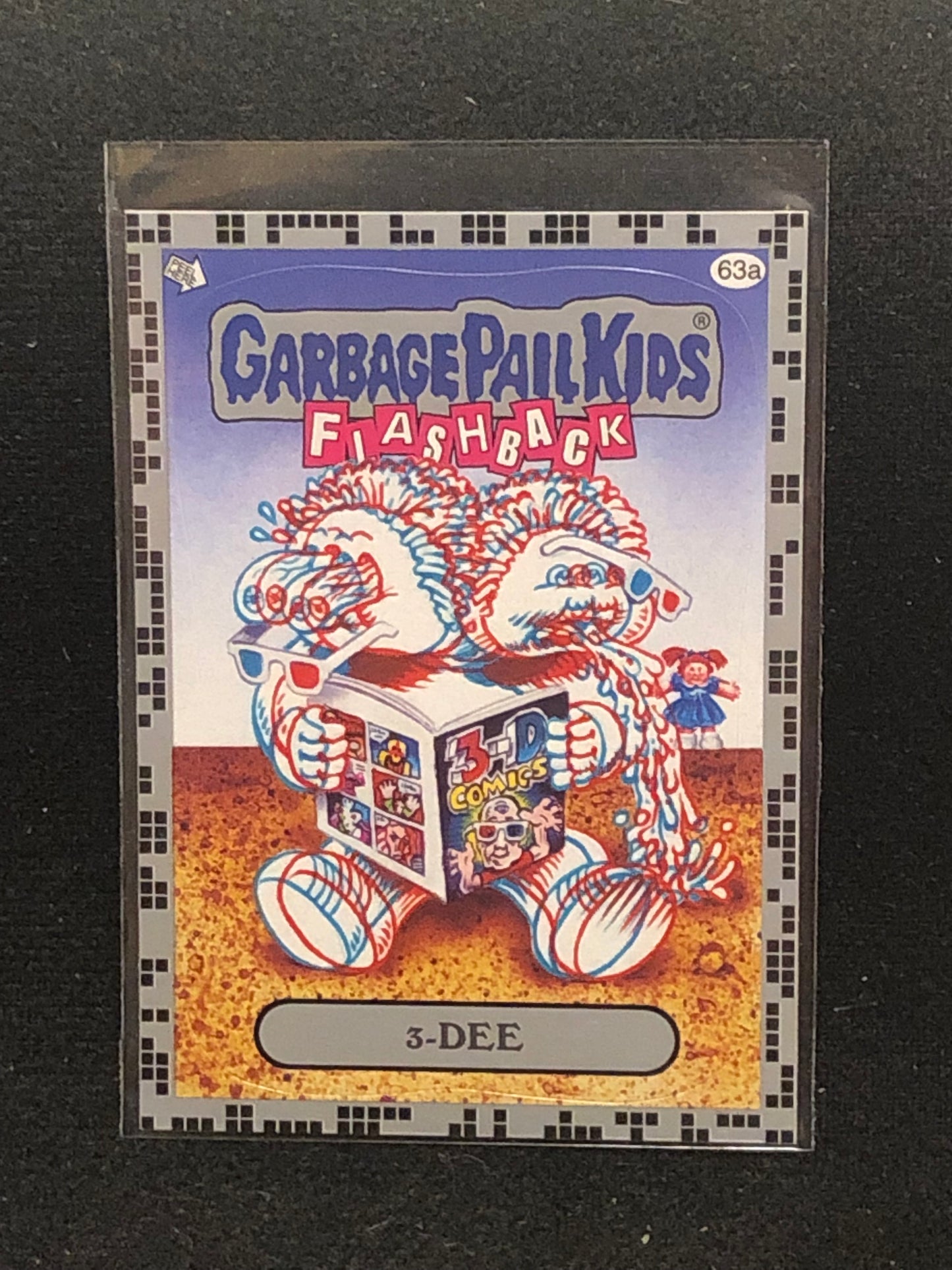 Garbage Pail Kids Flashback Series 2 U-PICK Silver Parallel Singles 1a-80b
