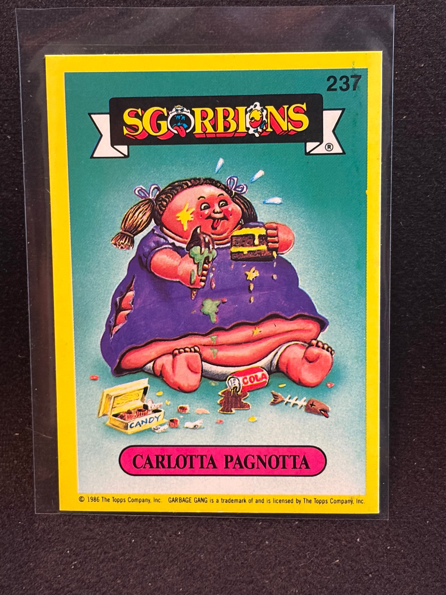 Garbage Pail Kids (Sgorbions Series 2) U-PICK Singles 161-349