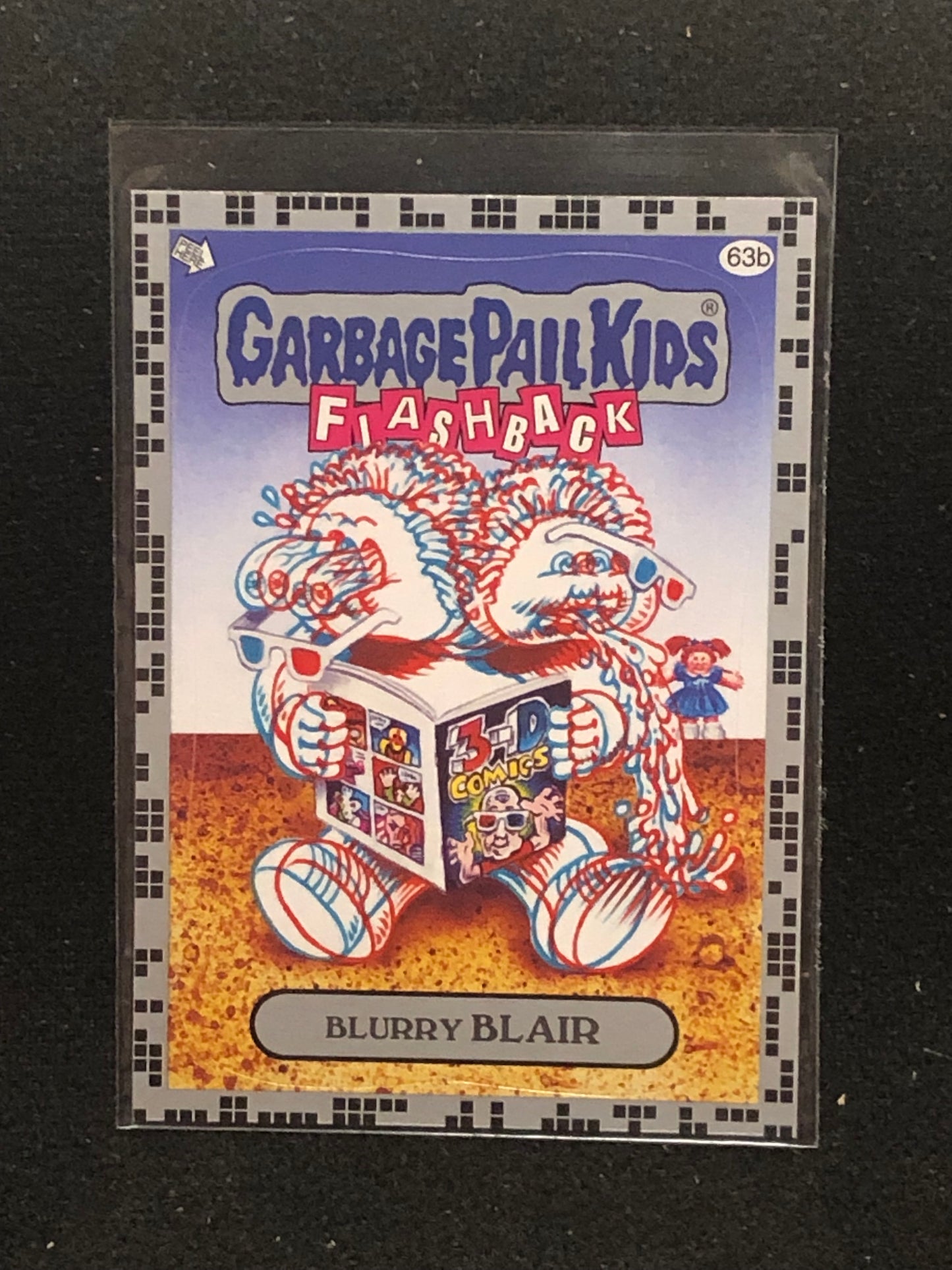 Garbage Pail Kids Flashback Series 2 U-PICK Silver Parallel Singles 1a-80b