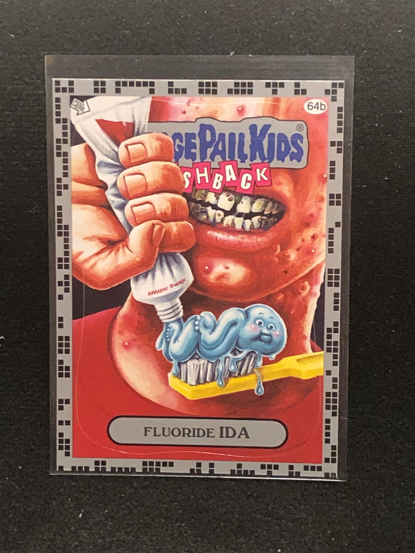 Garbage Pail Kids Flashback Series 2 U-PICK Silver Parallel Singles 1a-80b