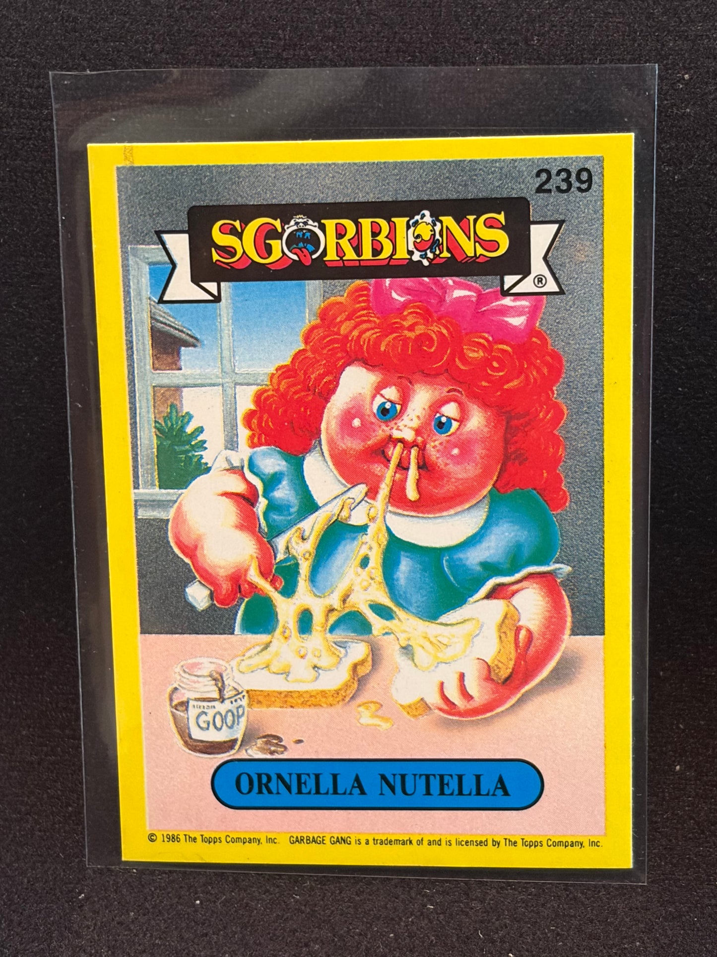 Garbage Pail Kids (Sgorbions Series 2) U-PICK Singles 161-349