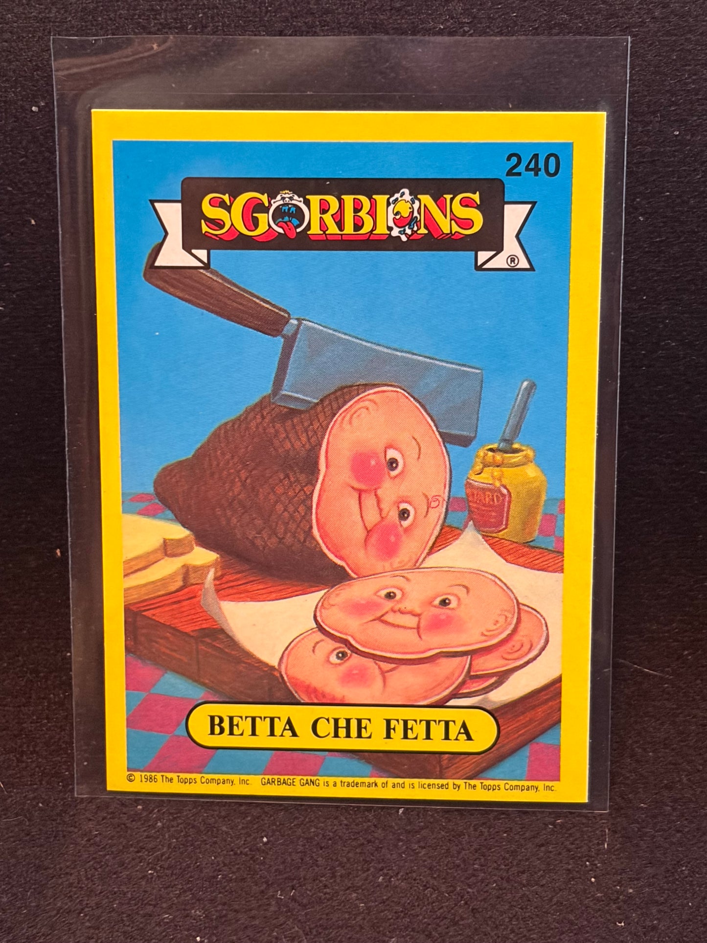 Garbage Pail Kids (Sgorbions Series 2) U-PICK Singles 161-349
