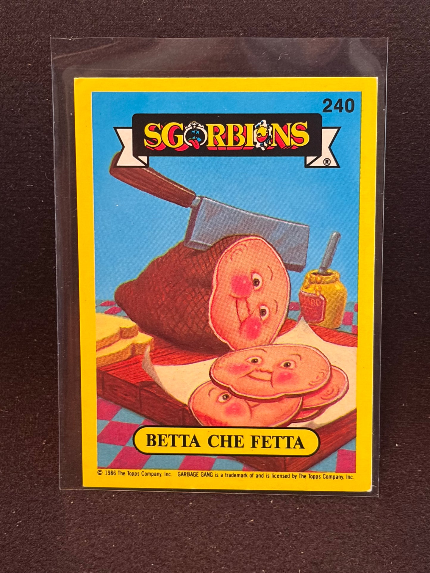 Garbage Pail Kids (Sgorbions Series 2) U-PICK Singles 161-349