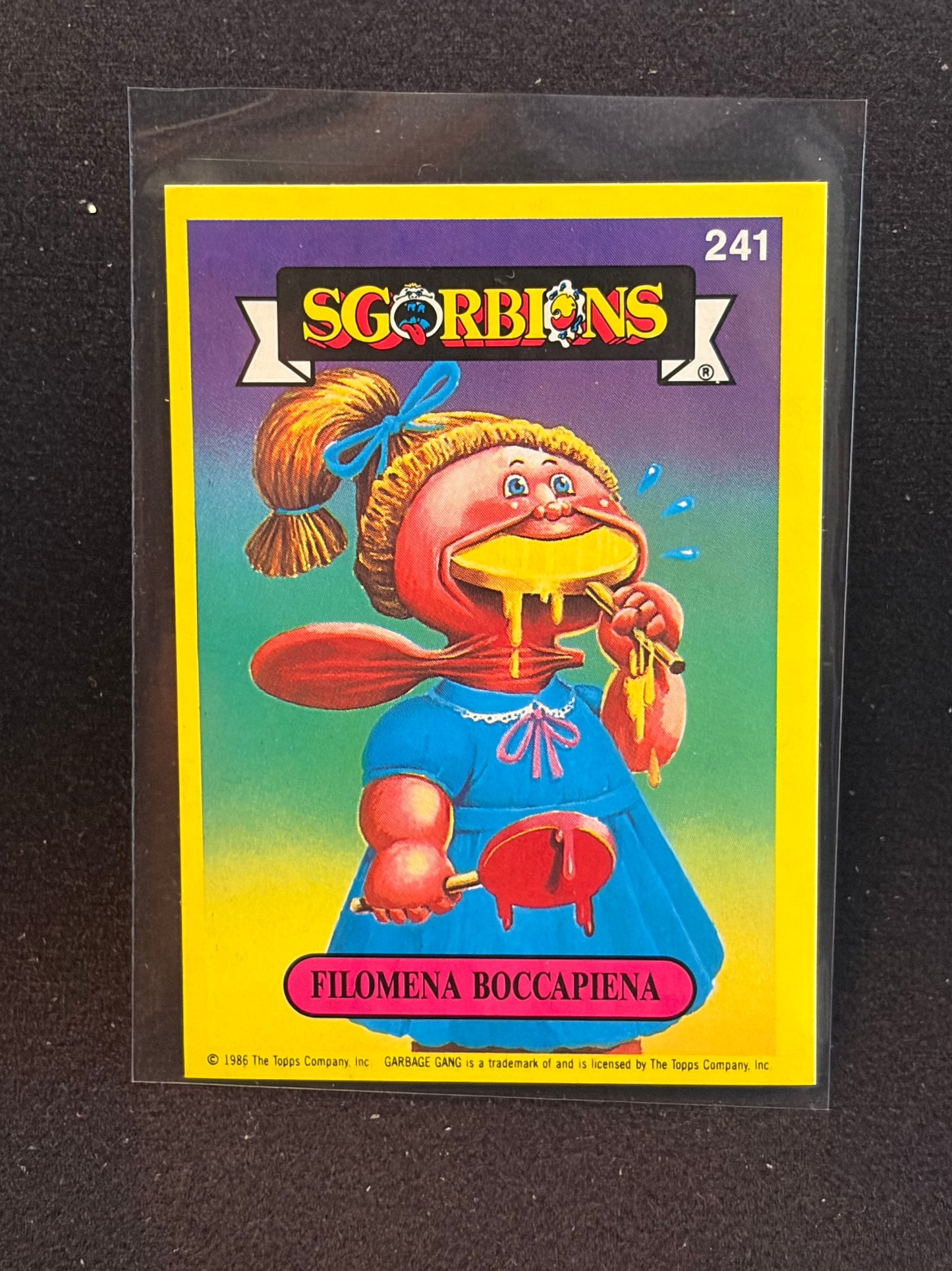 Garbage Pail Kids (Sgorbions Series 2) U-PICK Singles 161-349