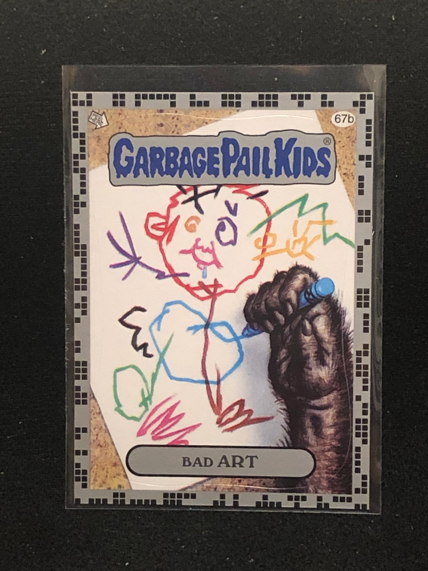 Garbage Pail Kids Flashback Series 2 U-PICK Silver Parallel Singles 1a-80b