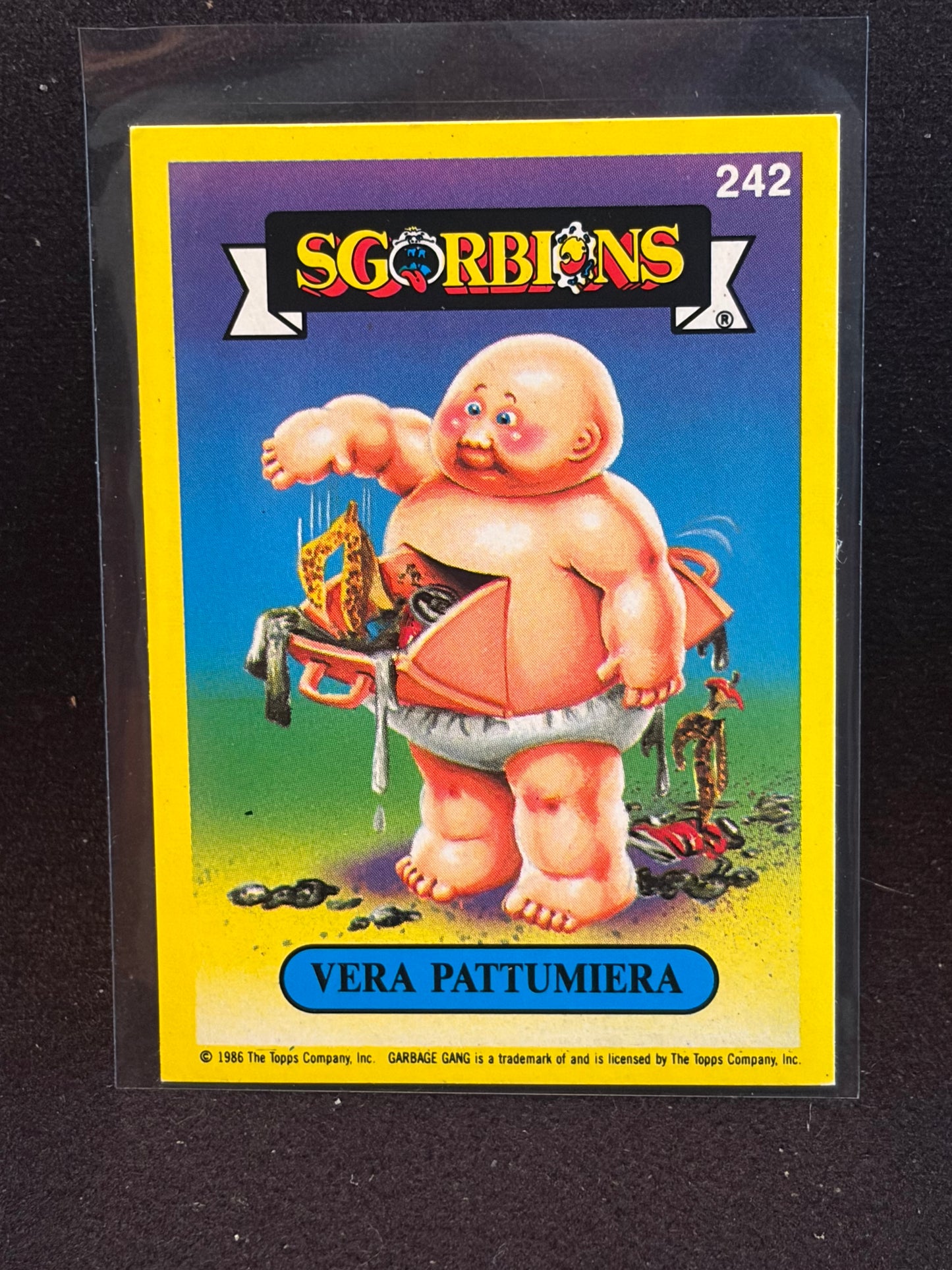 Garbage Pail Kids (Sgorbions Series 2) U-PICK Singles 161-349
