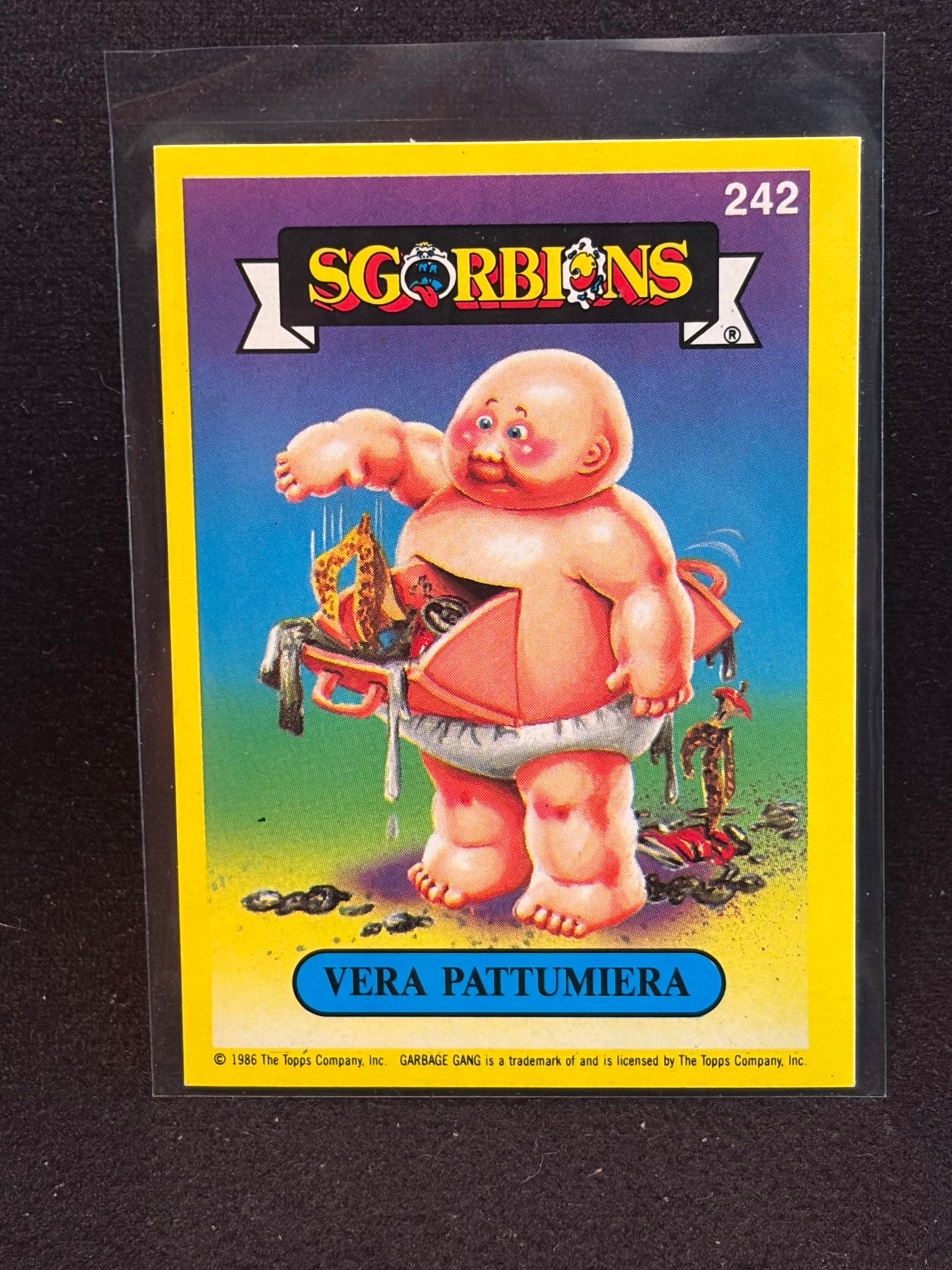 Garbage Pail Kids (Sgorbions Series 2) U-PICK Singles 161-349