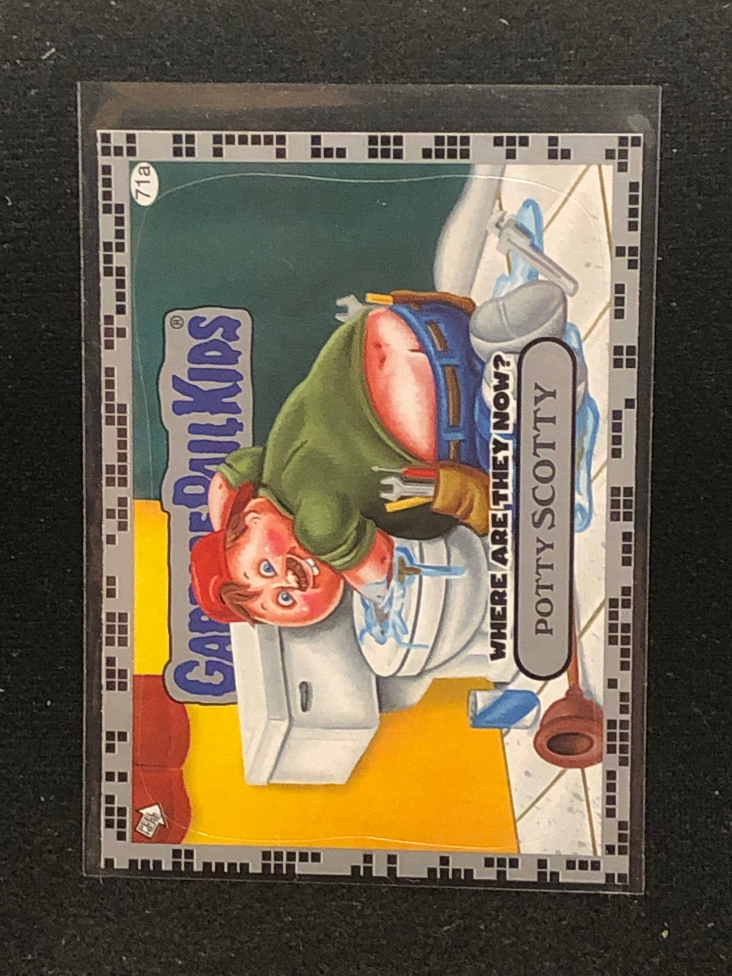 Garbage Pail Kids Flashback Series 2 U-PICK Silver Parallel Singles 1a-80b