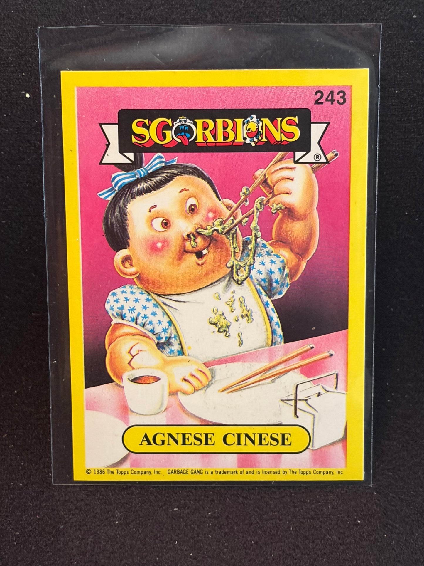 Garbage Pail Kids (Sgorbions Series 2) U-PICK Singles 161-349