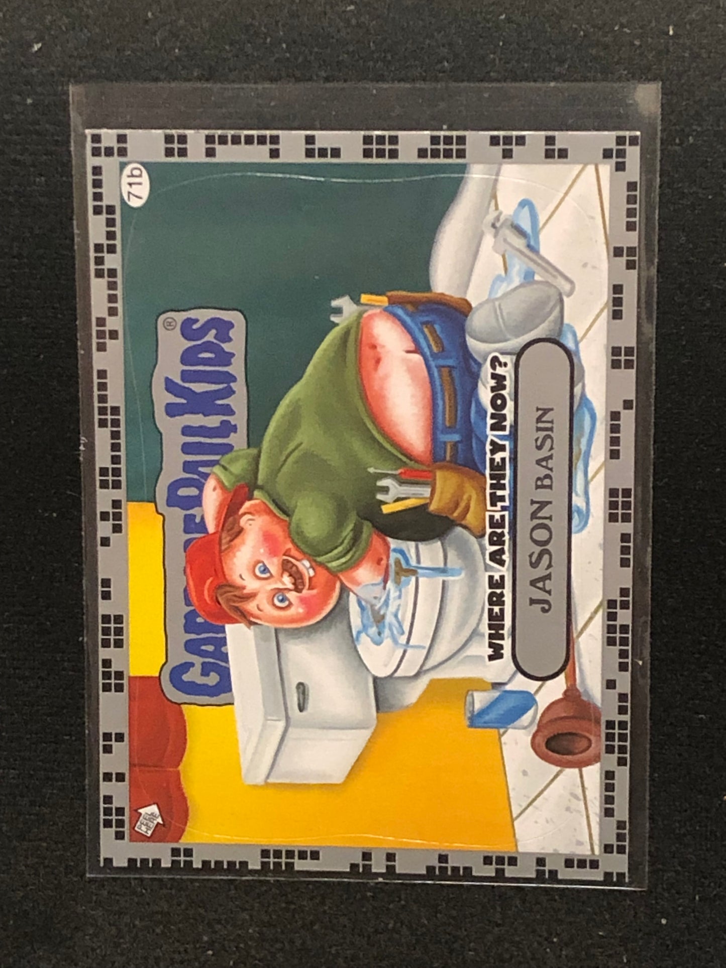 Garbage Pail Kids Flashback Series 2 U-PICK Silver Parallel Singles 1a-80b