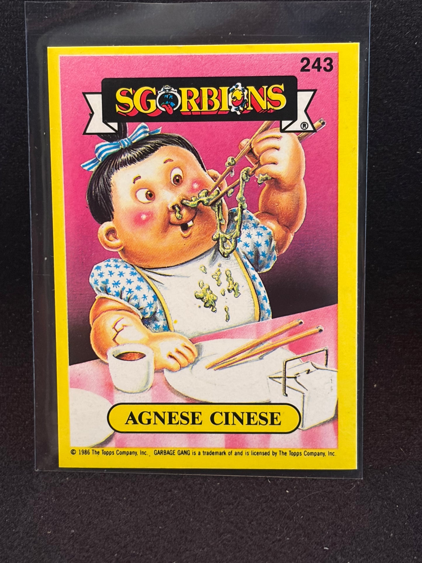 Garbage Pail Kids (Sgorbions Series 2) U-PICK Singles 161-349