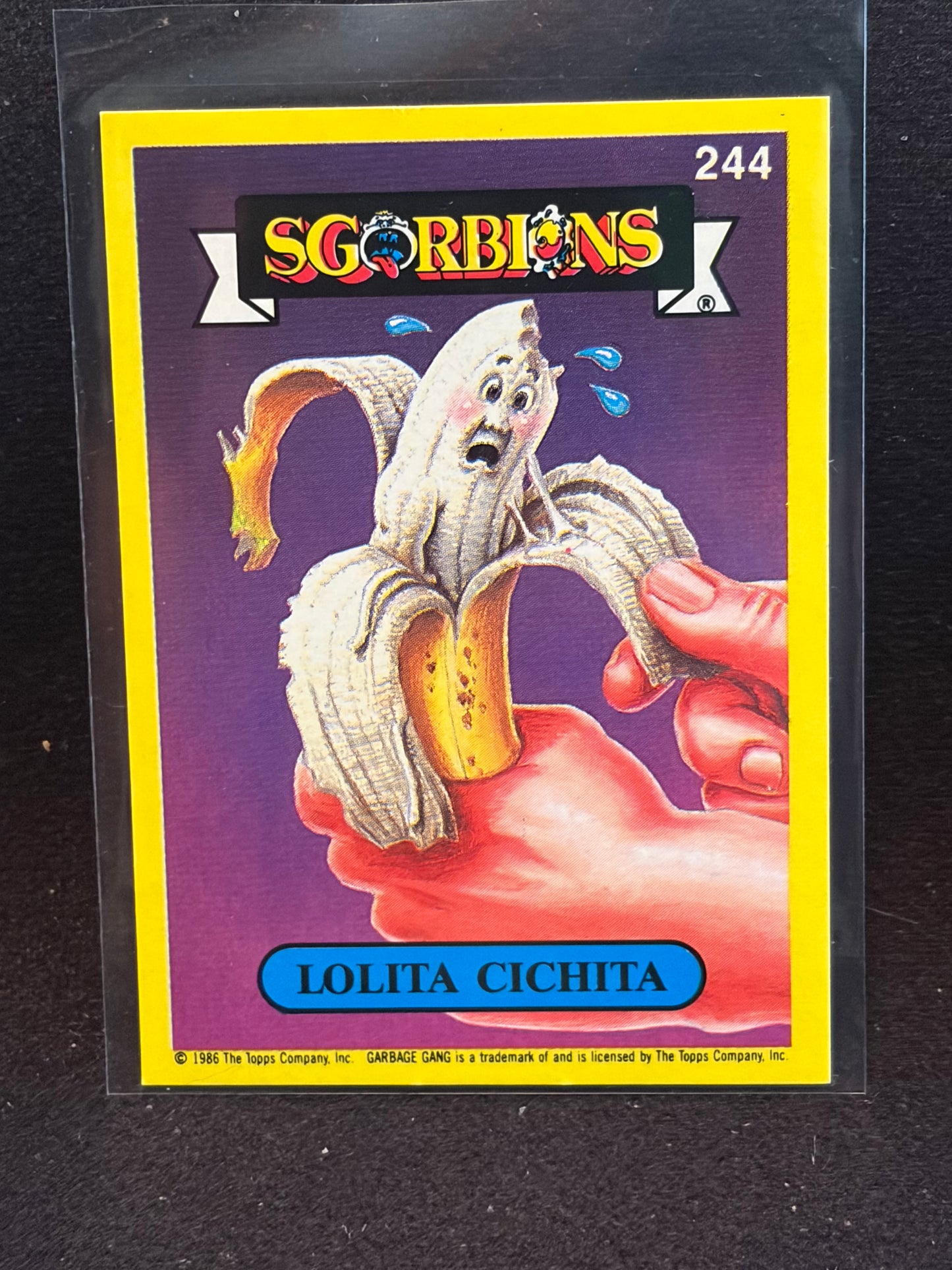 Garbage Pail Kids (Sgorbions Series 2) U-PICK Singles 161-349