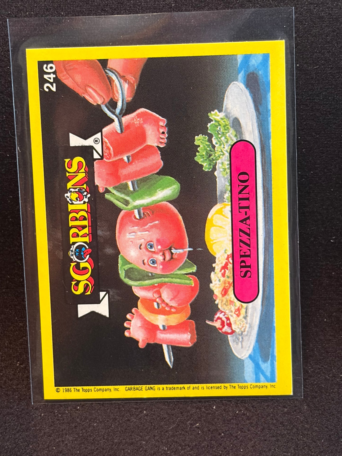 Garbage Pail Kids (Sgorbions Series 2) U-PICK Singles 161-349