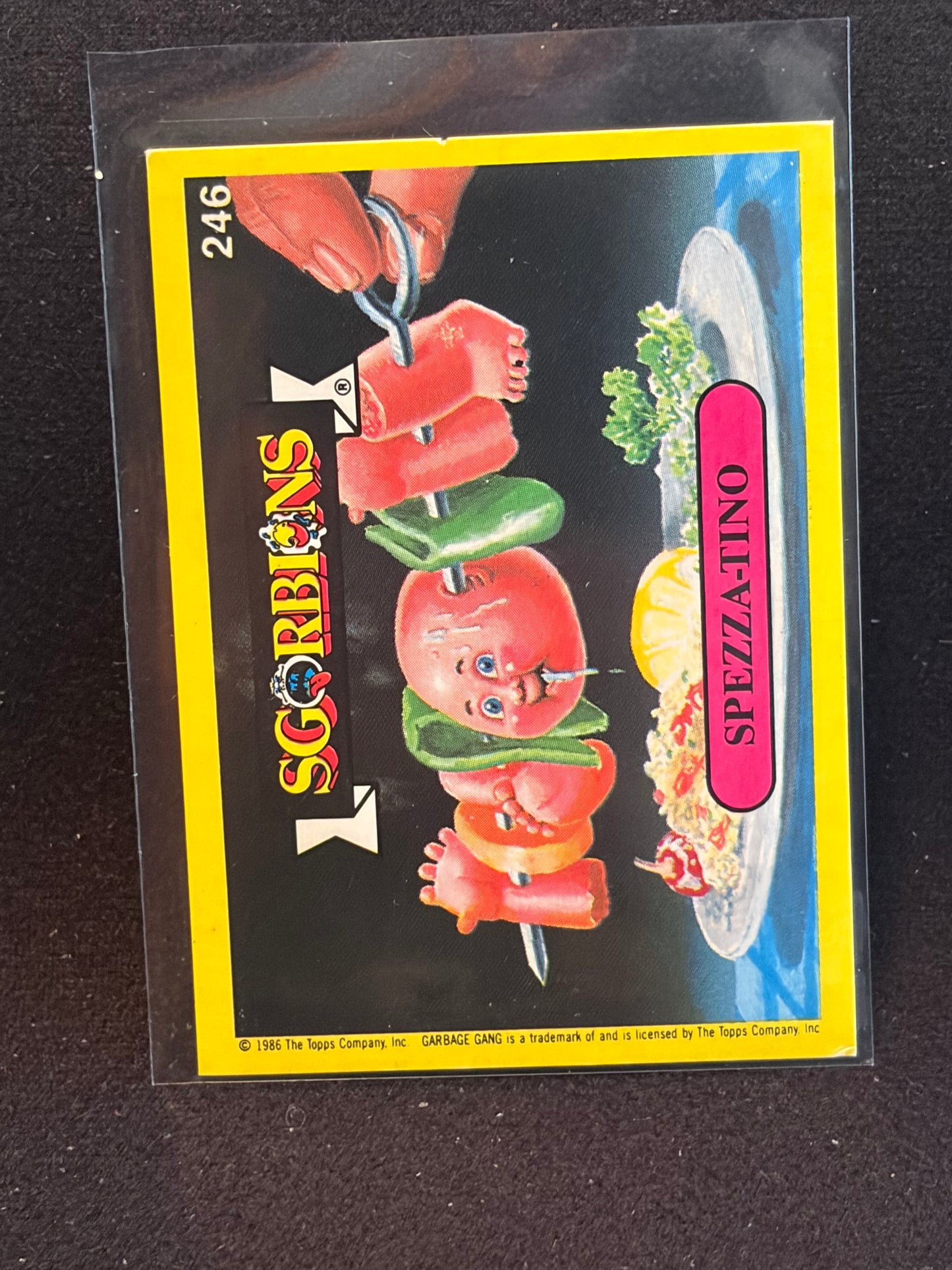 Garbage Pail Kids (Sgorbions Series 2) U-PICK Singles 161-349