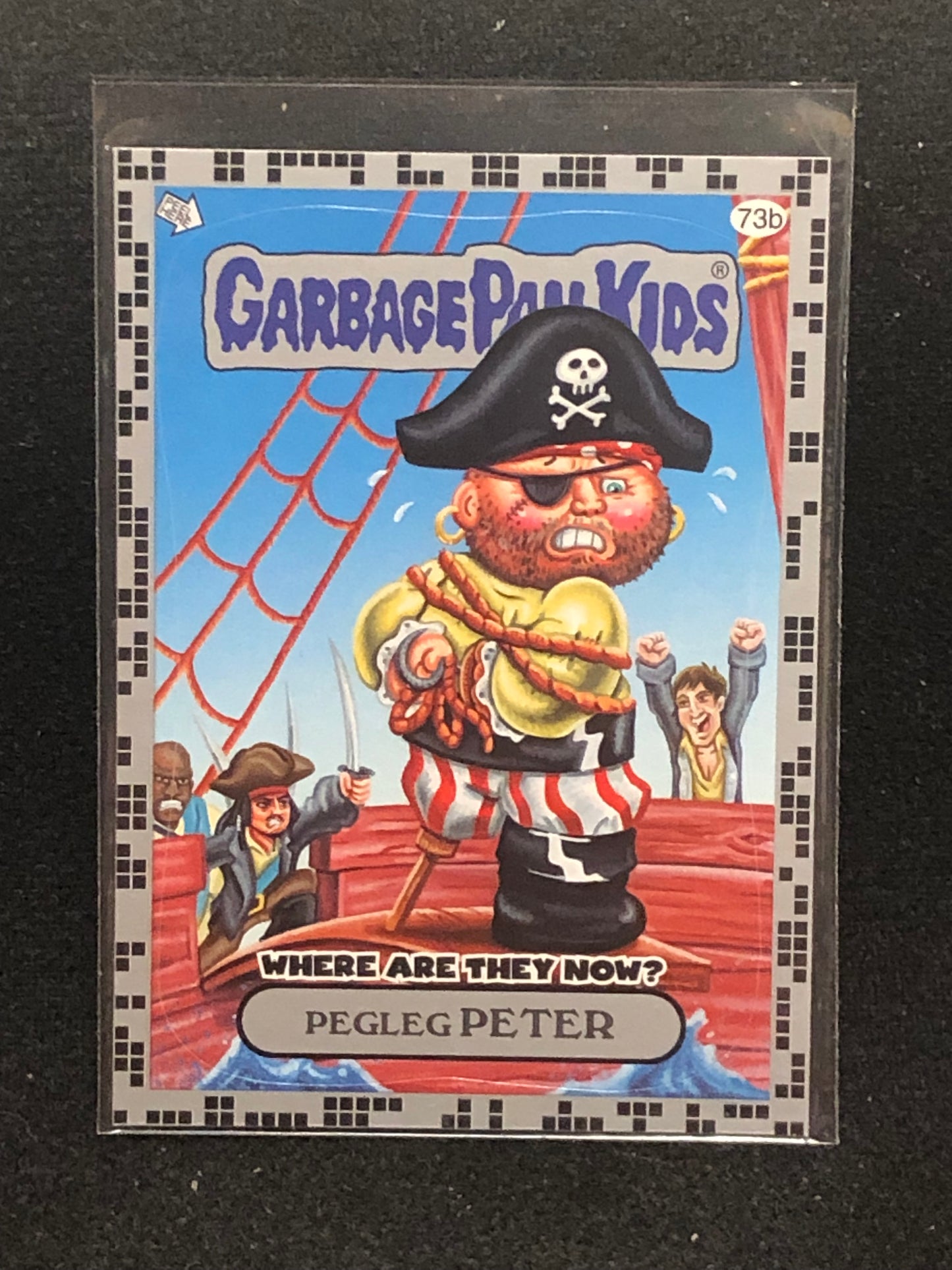 Garbage Pail Kids Flashback Series 2 U-PICK Silver Parallel Singles 51a-80b