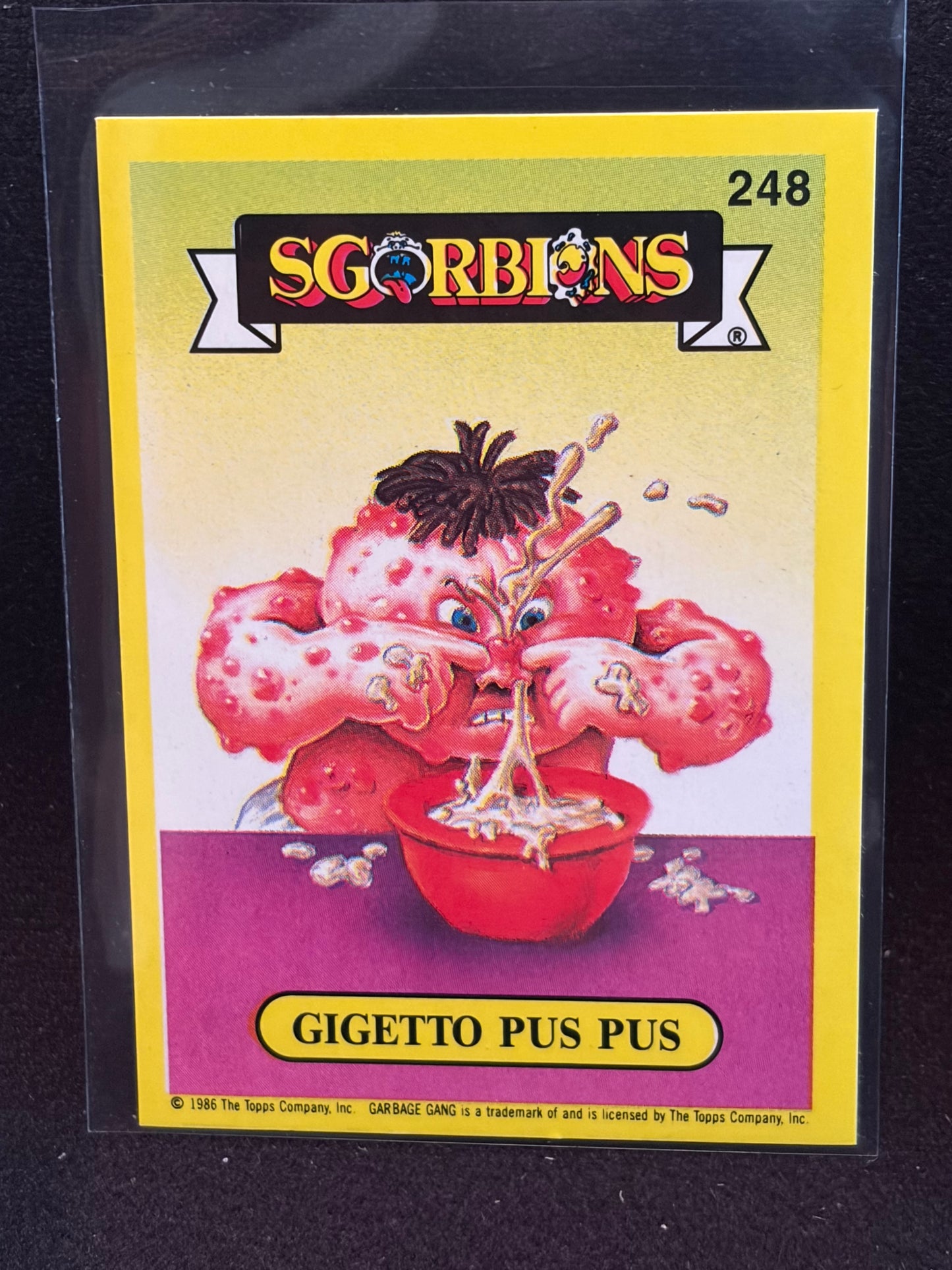 Garbage Pail Kids (Sgorbions Series 2) U-PICK Singles 161-349