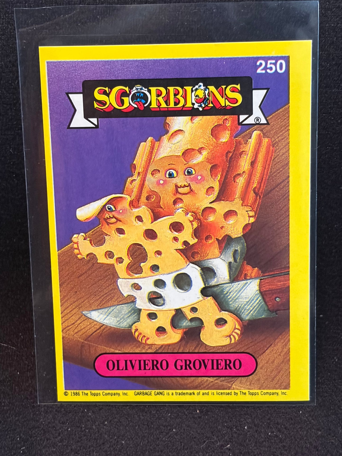 Garbage Pail Kids (Sgorbions Series 2) U-PICK Singles 161-349