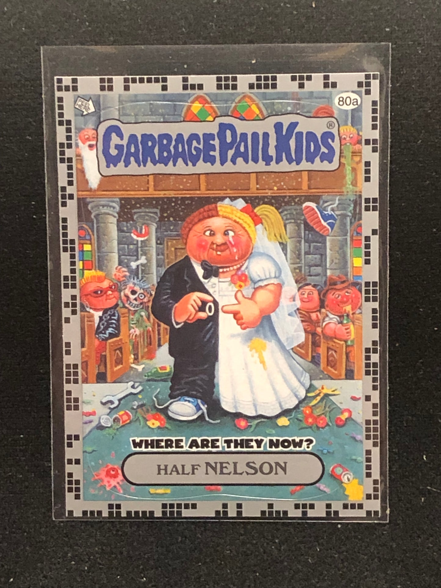 Garbage Pail Kids Flashback Series 2 U-PICK Silver Parallel Singles 1a-80b