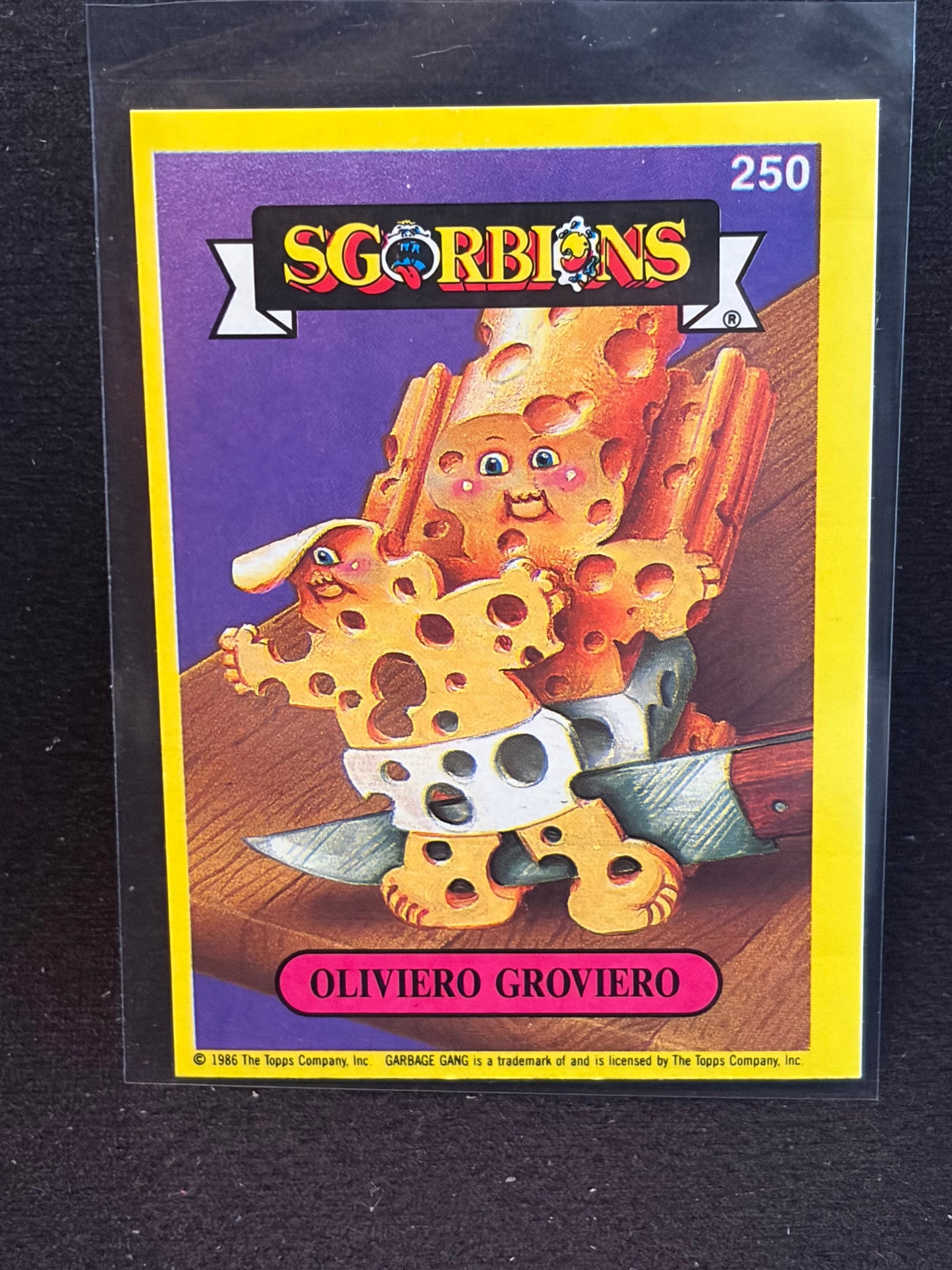 Garbage Pail Kids (Sgorbions Series 2) U-PICK Singles 161-349