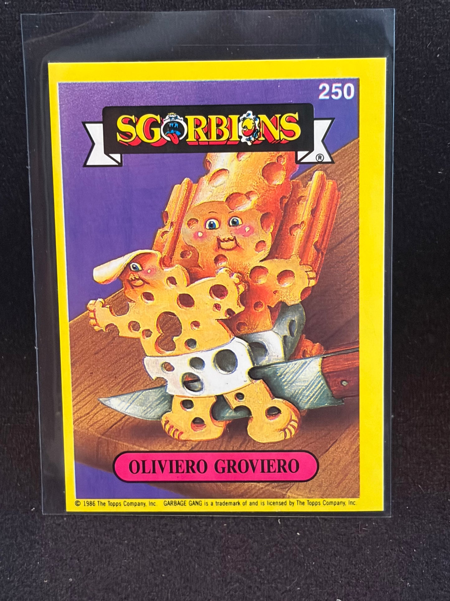 Garbage Pail Kids (Sgorbions Series 2) U-PICK Singles 161-349