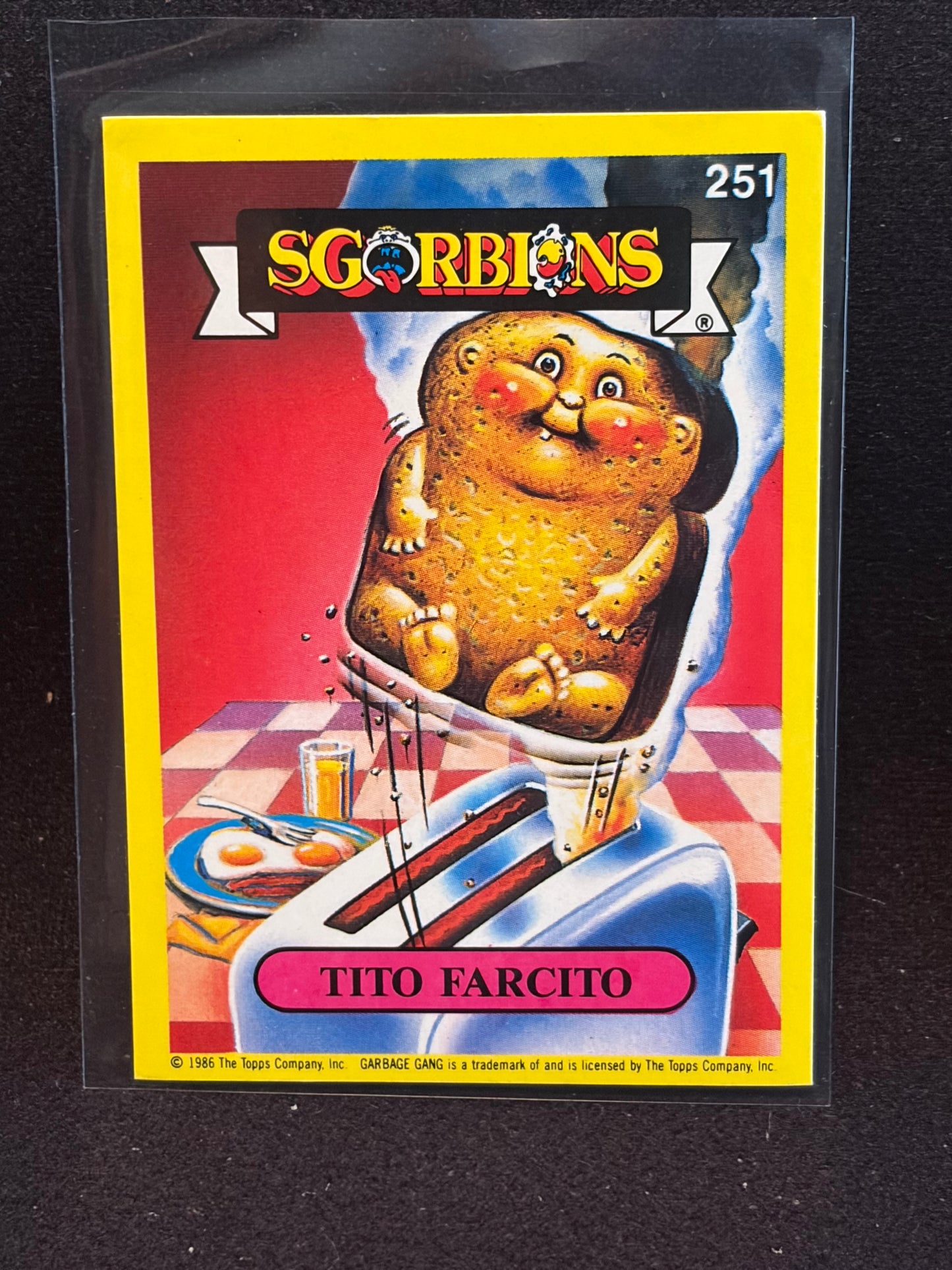 Garbage Pail Kids (Sgorbions Series 2) U-PICK Singles 161-349