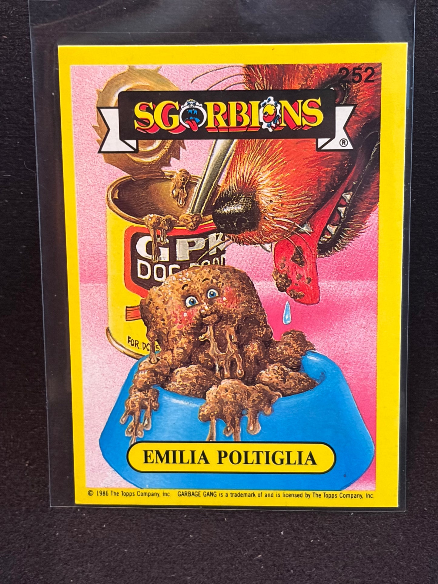 Garbage Pail Kids (Sgorbions Series 2) U-PICK Singles 161-349