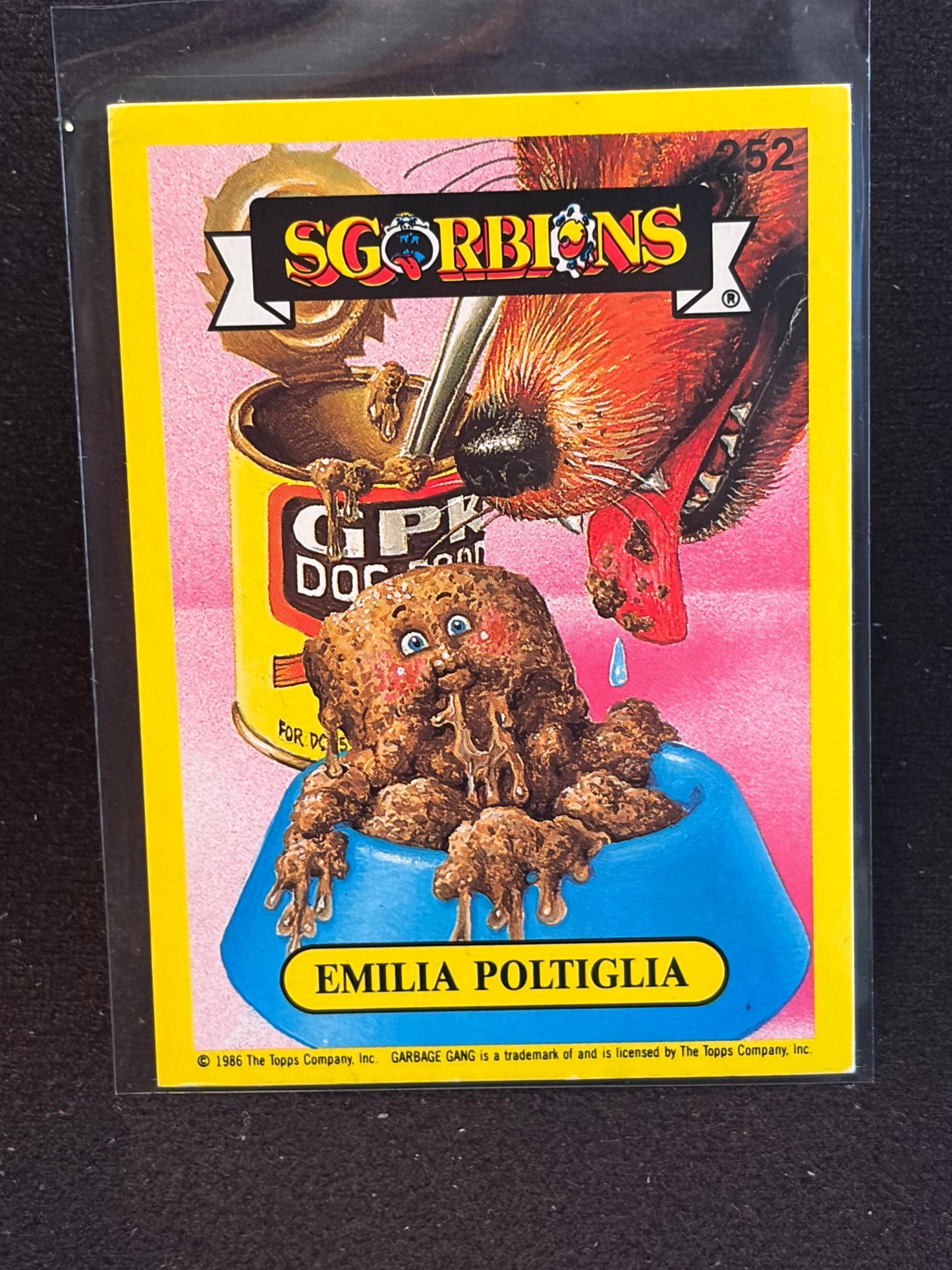 Garbage Pail Kids (Sgorbions Series 2) U-PICK Singles 161-349