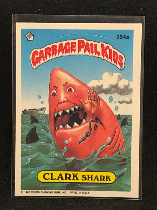 Garbage Pail Kids Original Series 9 (os9) 354a Clark Shark