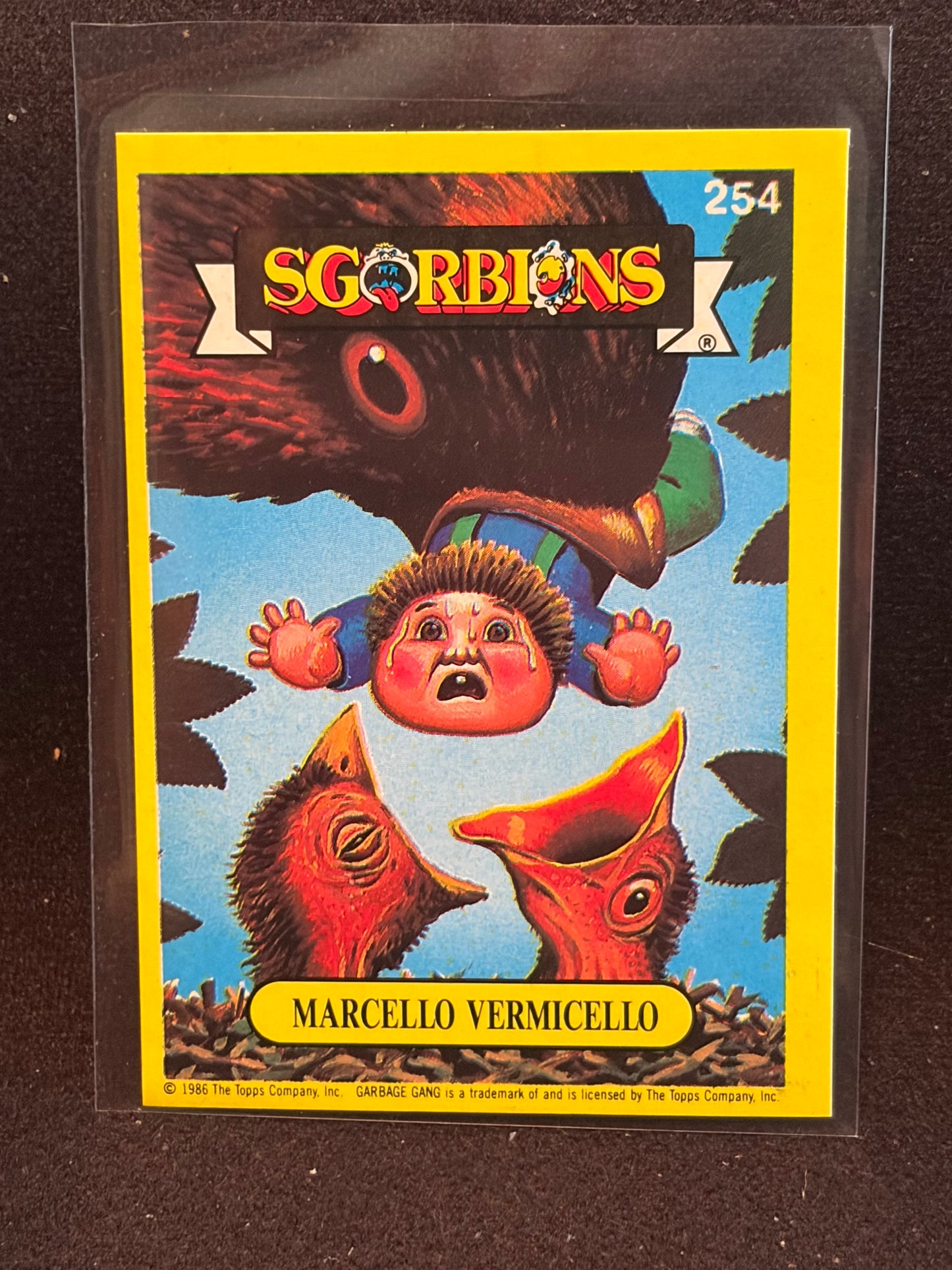 Garbage Pail Kids (Sgorbions Series 2) U-PICK Singles 161-349