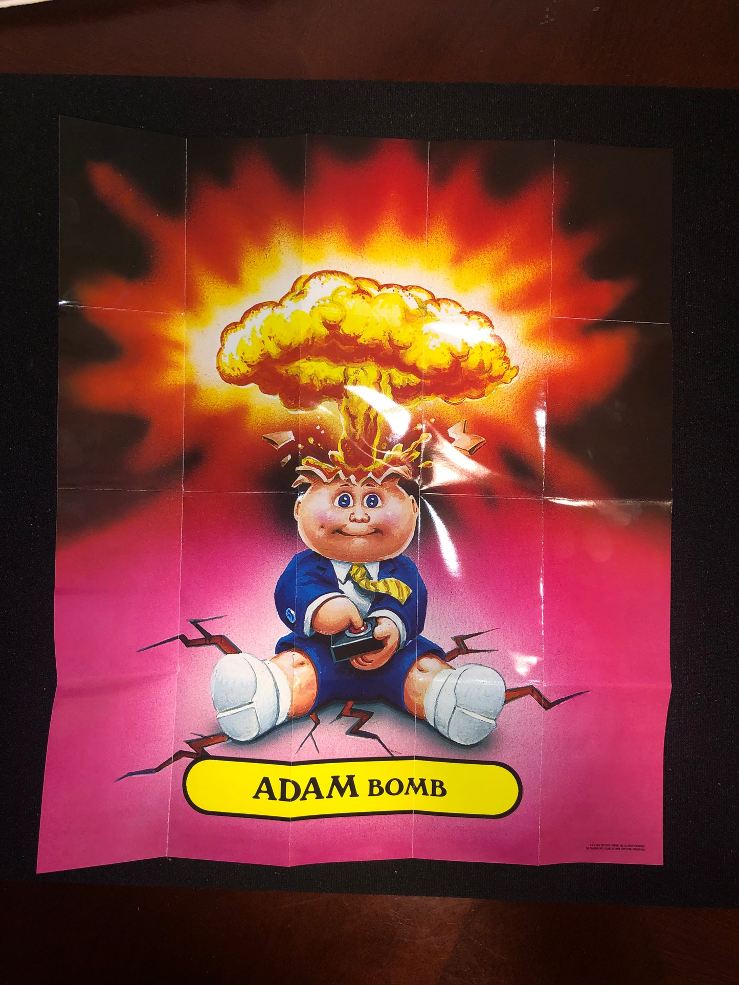 Garbage Pail Kids Flashback Series 2 5 Poster Set