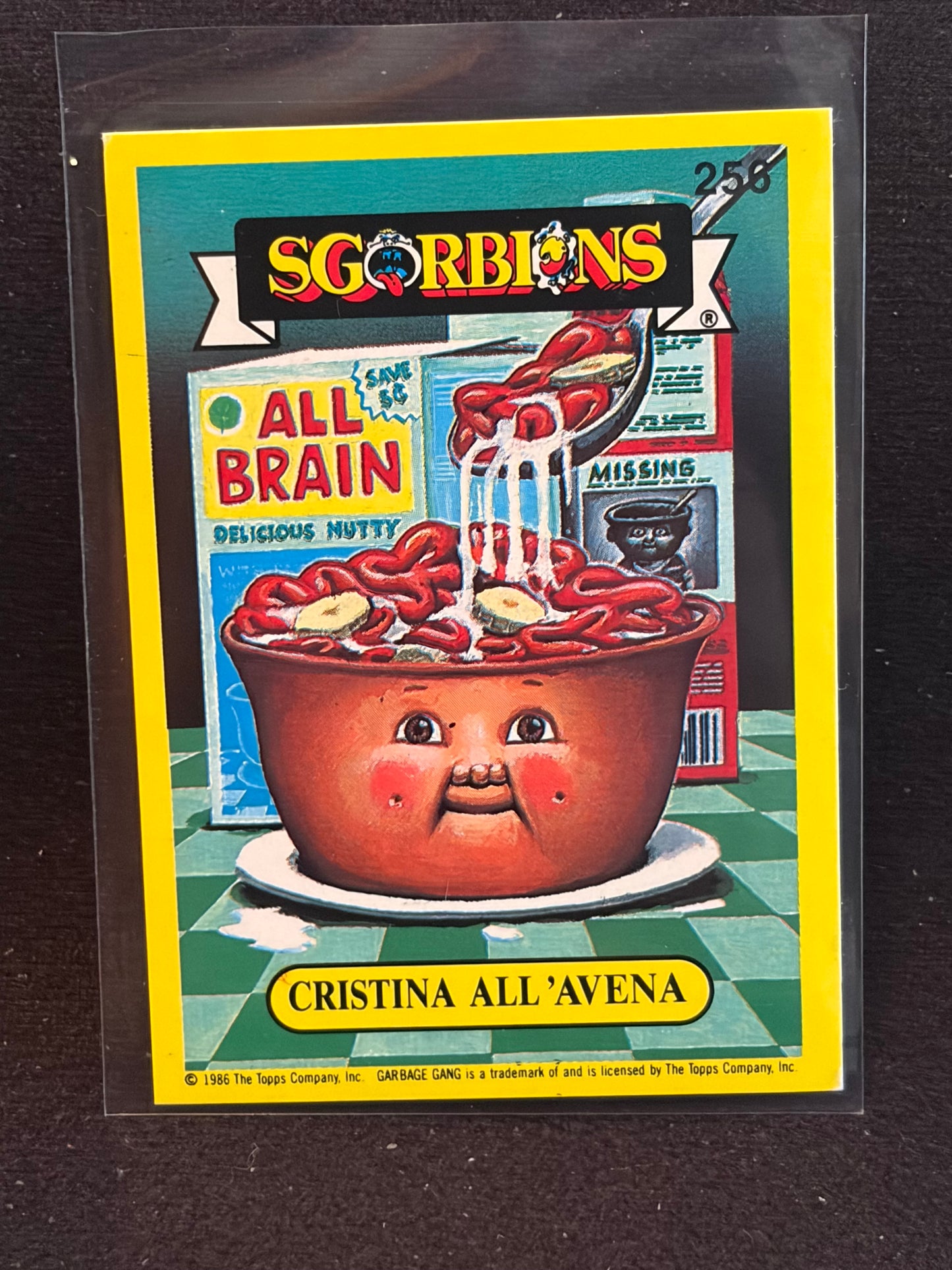 Garbage Pail Kids (Sgorbions Series 2) U-PICK Singles 161-349