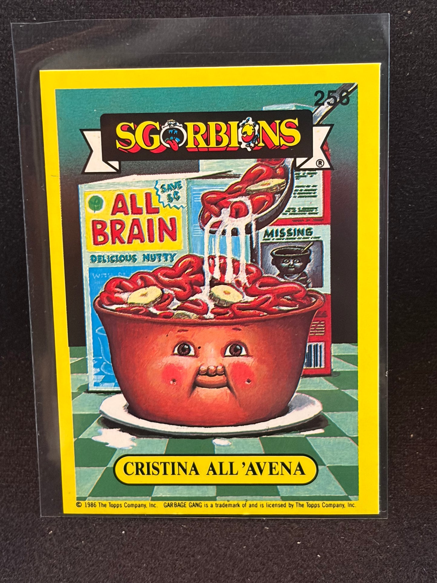 Garbage Pail Kids (Sgorbions Series 2) U-PICK Singles 161-349