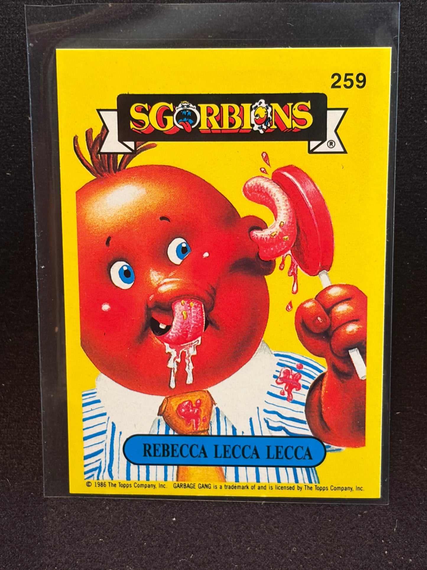 Garbage Pail Kids (Sgorbions Series 2) U-PICK Singles 161-349