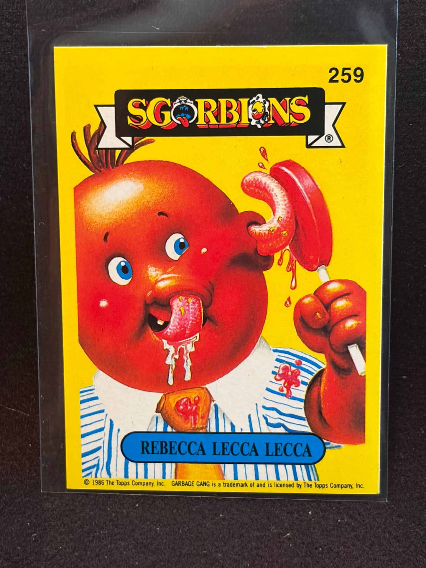 Garbage Pail Kids (Sgorbions Series 2) U-PICK Singles 161-349