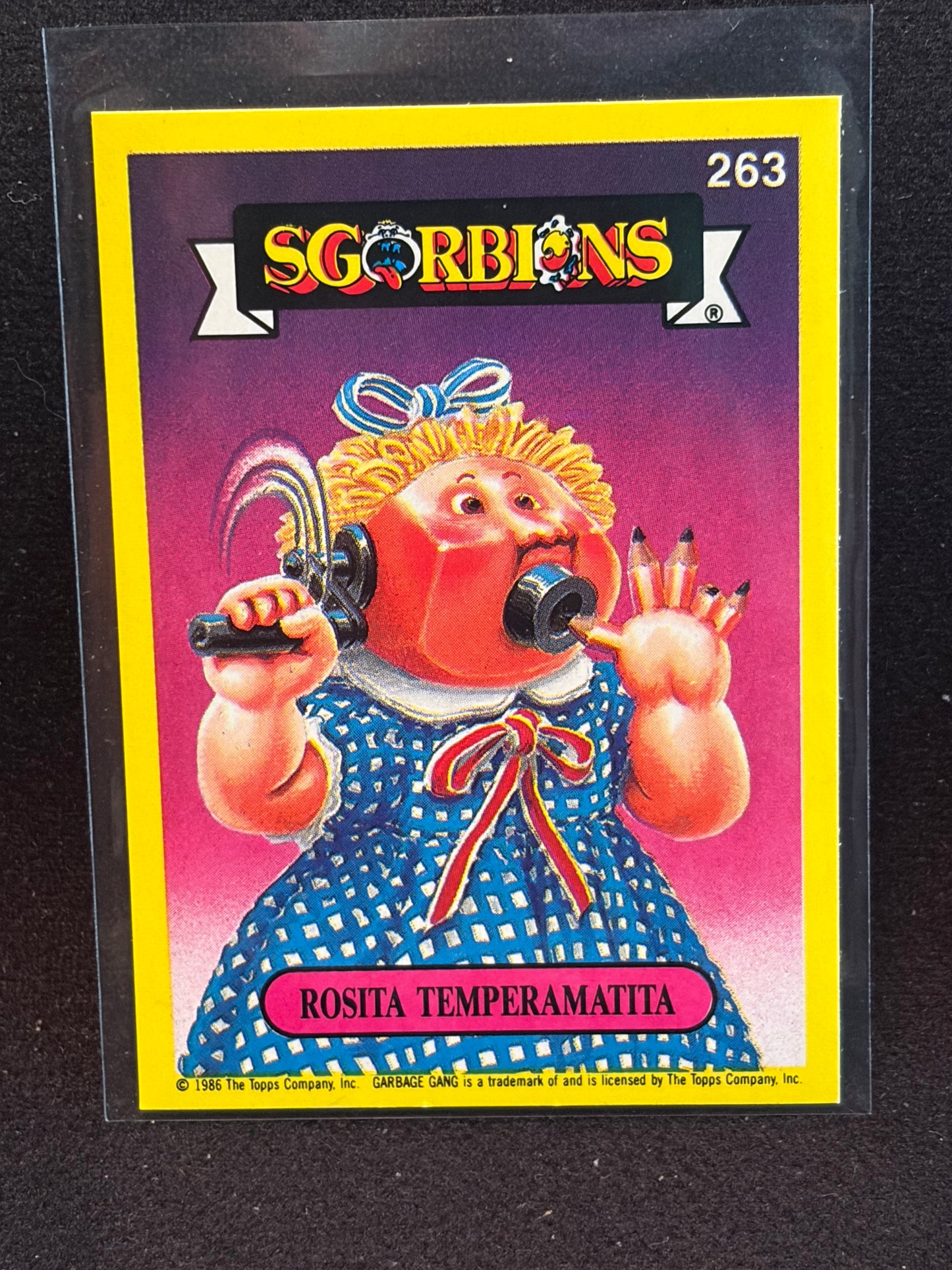 Garbage Pail Kids (Sgorbions Series 2) U-PICK Singles 161-349