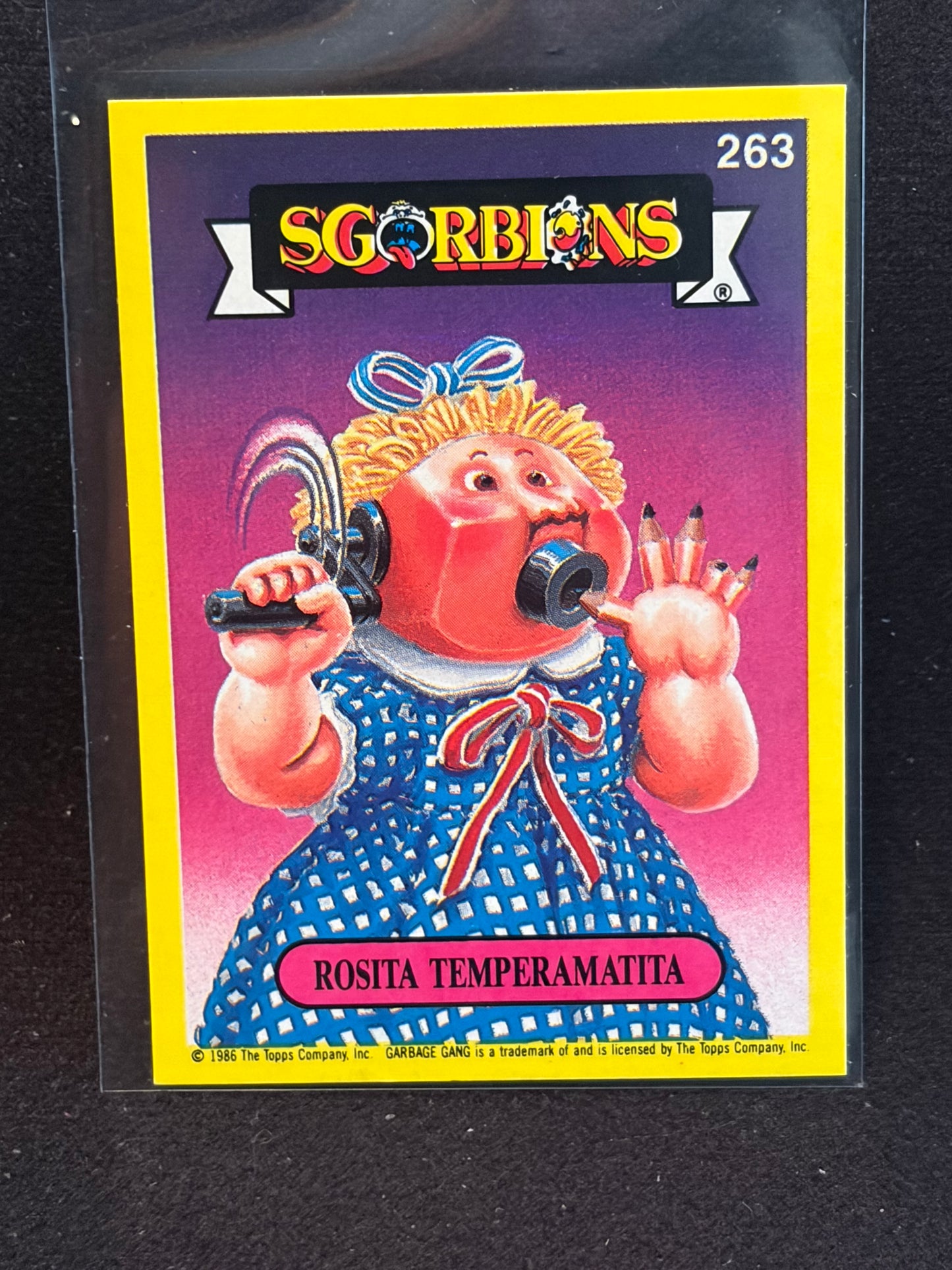 Garbage Pail Kids (Sgorbions Series 2) U-PICK Singles 161-349