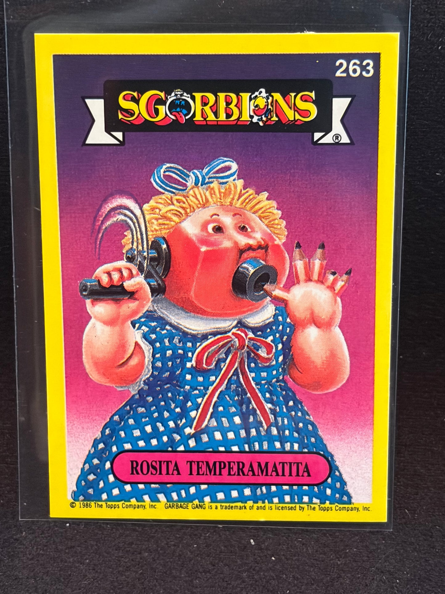 Garbage Pail Kids (Sgorbions Series 2) U-PICK Singles 161-349