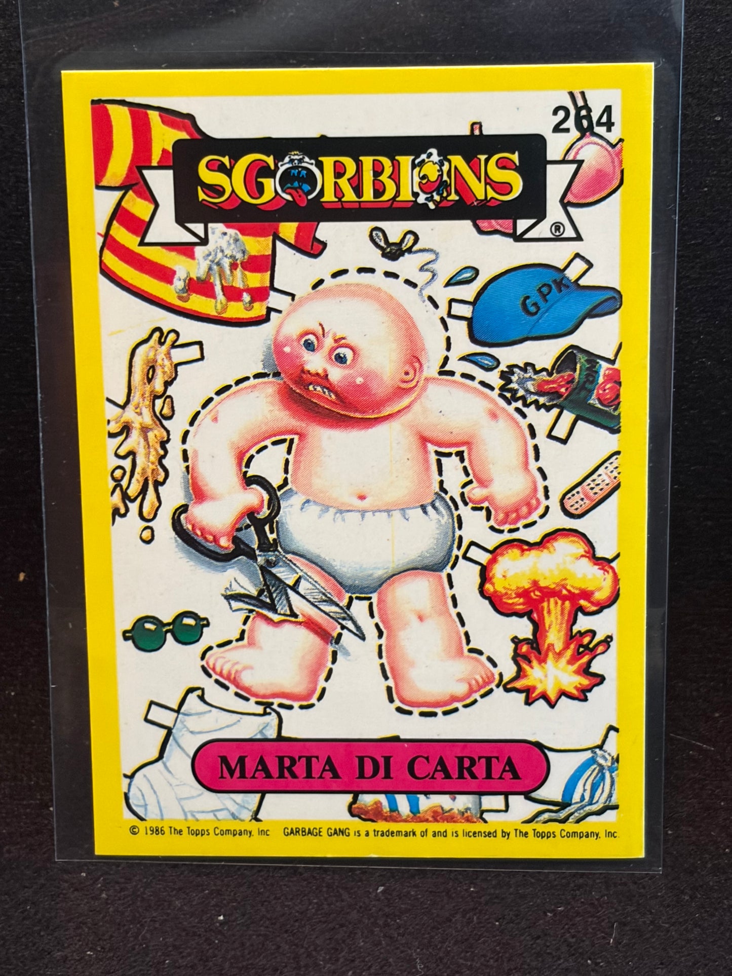 Garbage Pail Kids (Sgorbions Series 2) U-PICK Singles 161-349