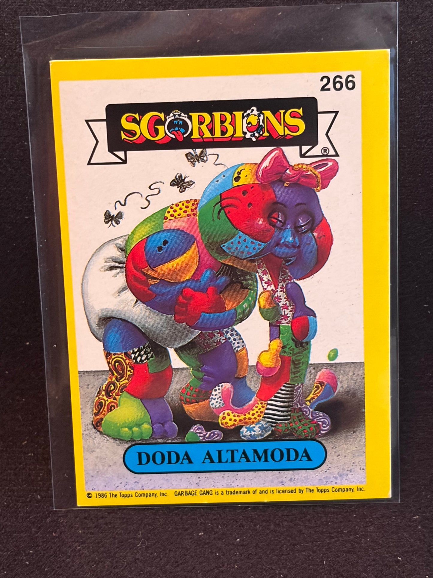 Garbage Pail Kids (Sgorbions Series 2) U-PICK Singles 161-349