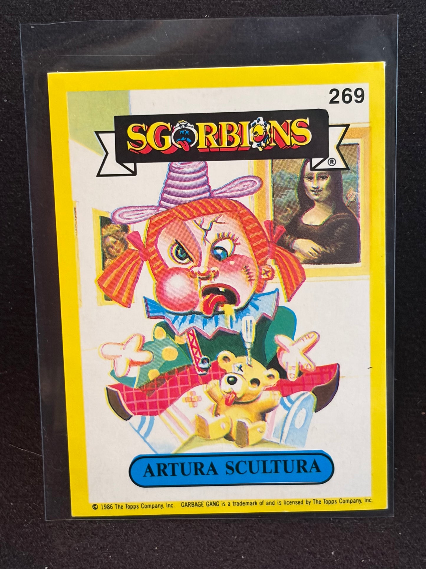 Garbage Pail Kids (Sgorbions Series 2) U-PICK Singles 161-349