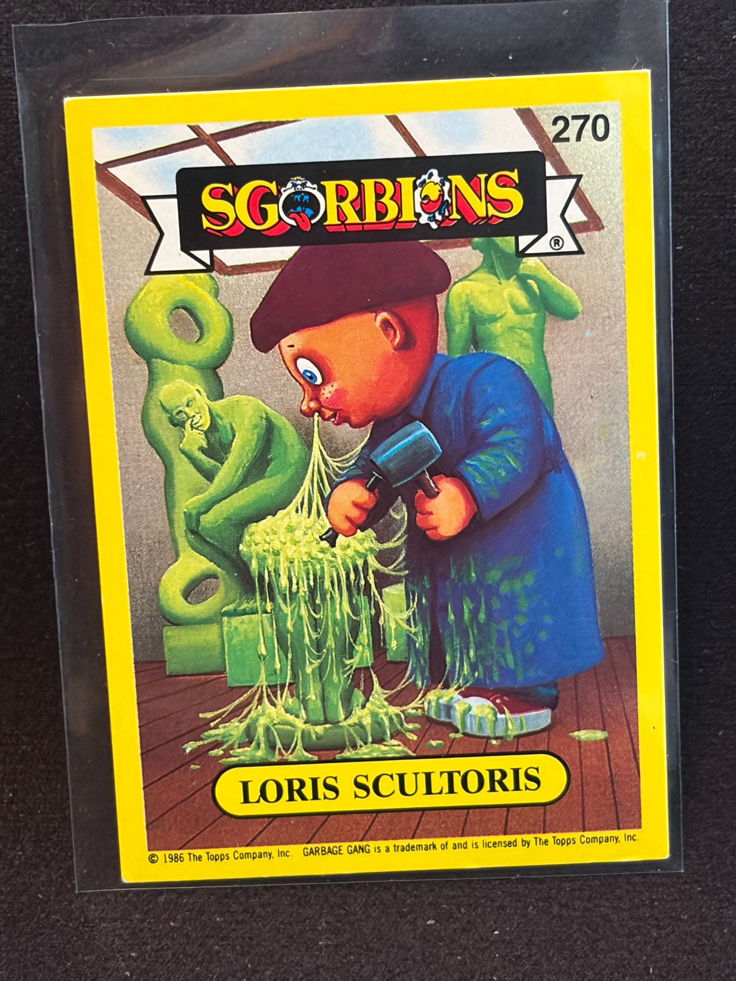 Garbage Pail Kids (Sgorbions Series 2) U-PICK Singles 161-349