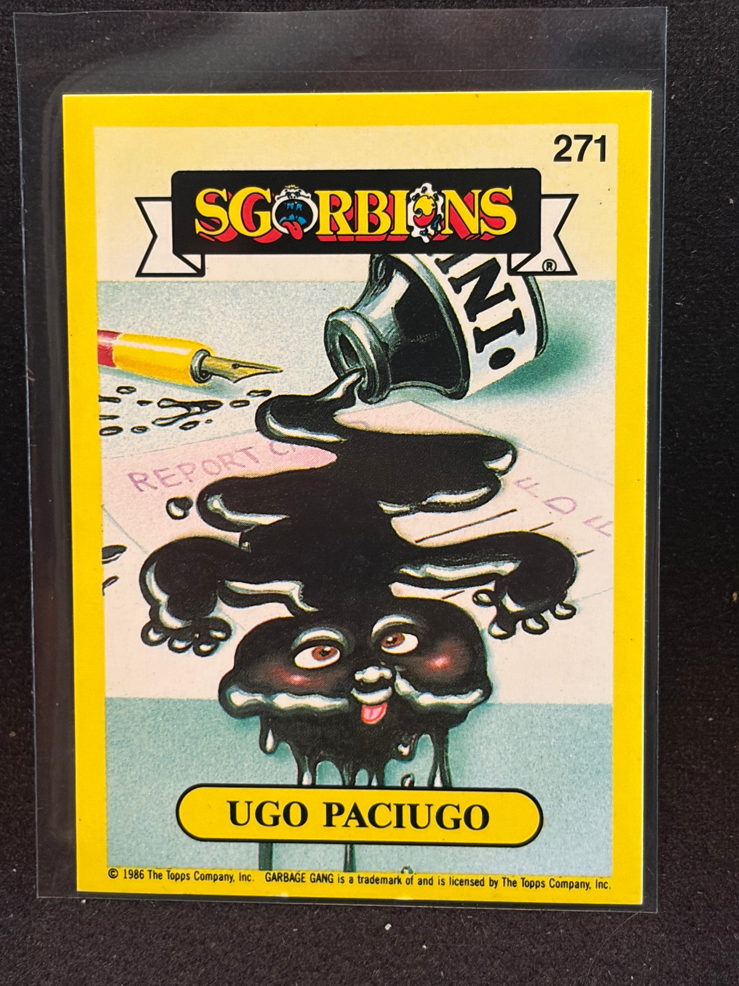 Garbage Pail Kids (Sgorbions Series 2) U-PICK Singles 161-349