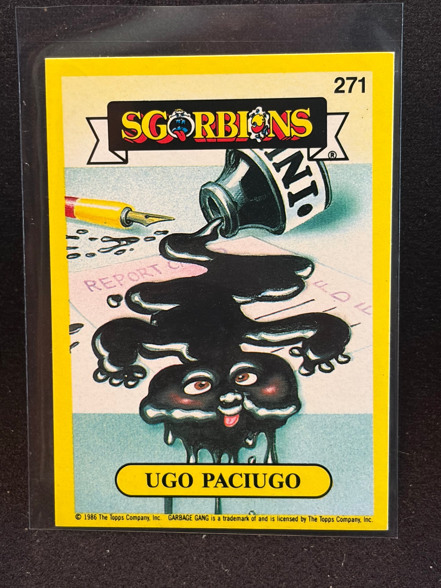 Garbage Pail Kids (Sgorbions Series 2) U-PICK Singles 161-349