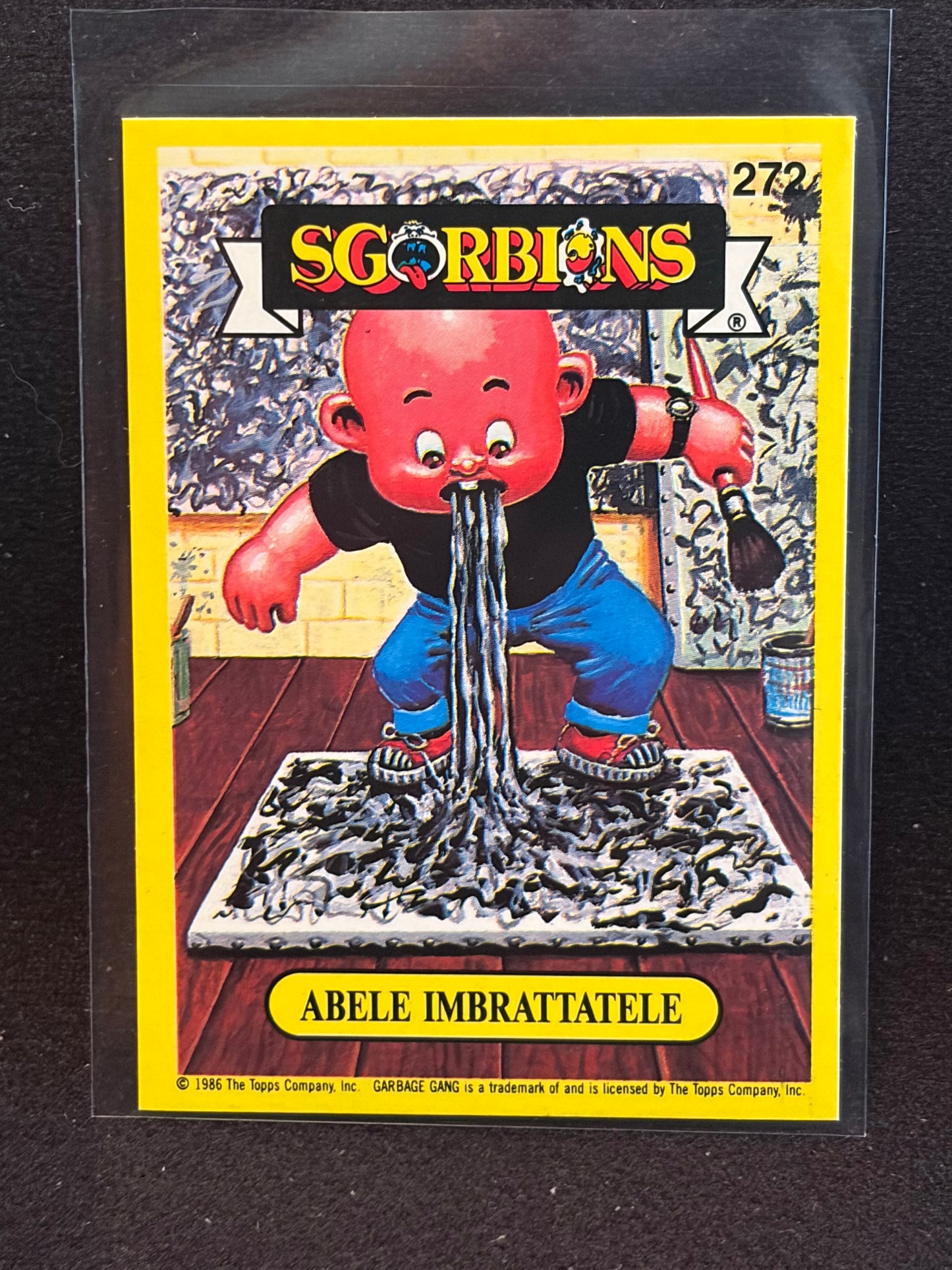 Garbage Pail Kids (Sgorbions Series 2) U-PICK Singles 161-349