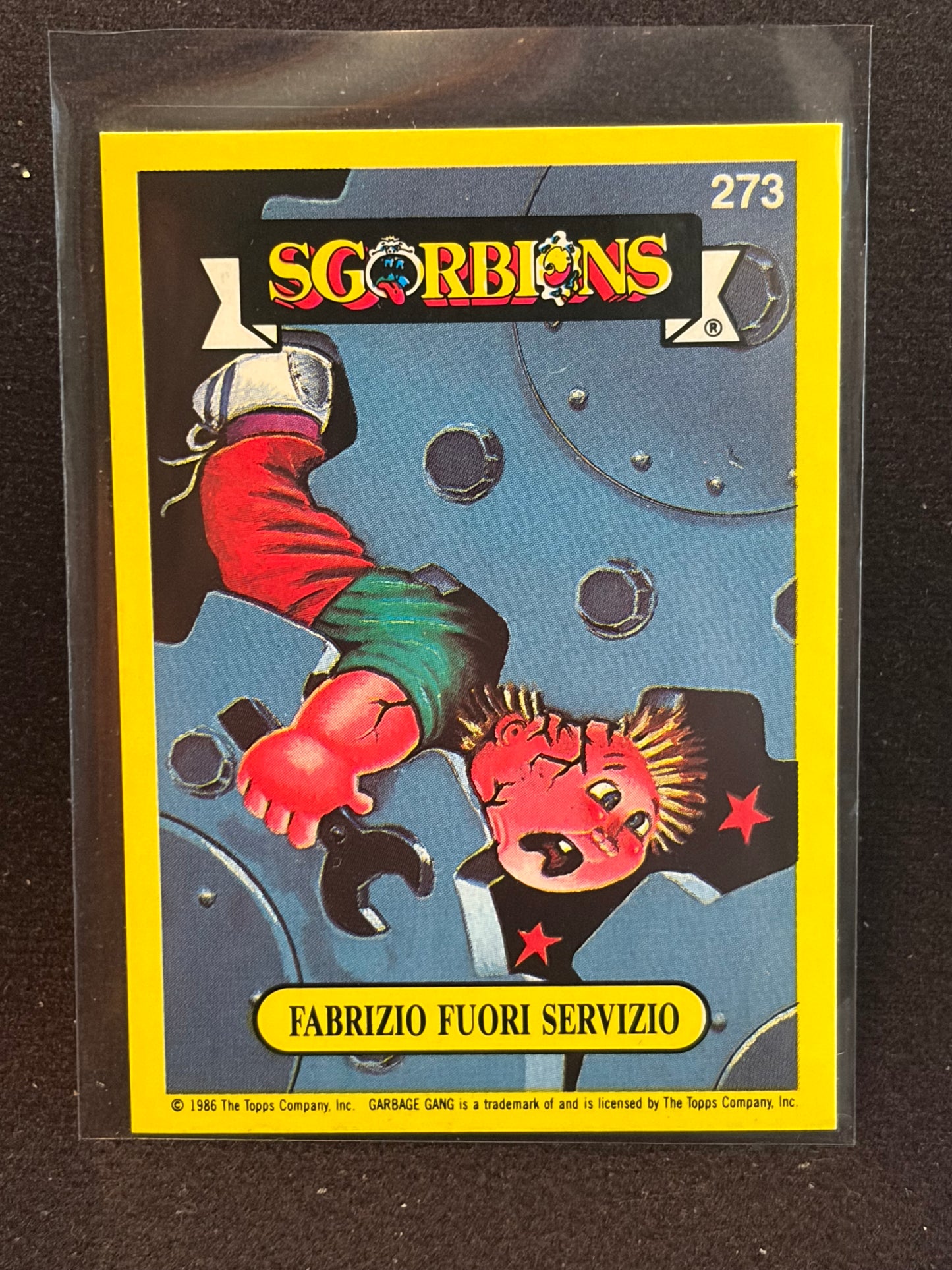 Garbage Pail Kids (Sgorbions Series 2) U-PICK Singles 161-349